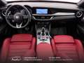 Alfa Romeo Stelvio 2.0 Turbo 280 CV AT8 Q4 Veloce Harman-pelle Rossa Rosso - thumbnail 9