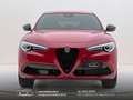 Alfa Romeo Stelvio 2.0 Turbo 280 CV AT8 Q4 Veloce Harman-pelle Rossa Rosso - thumbnail 2