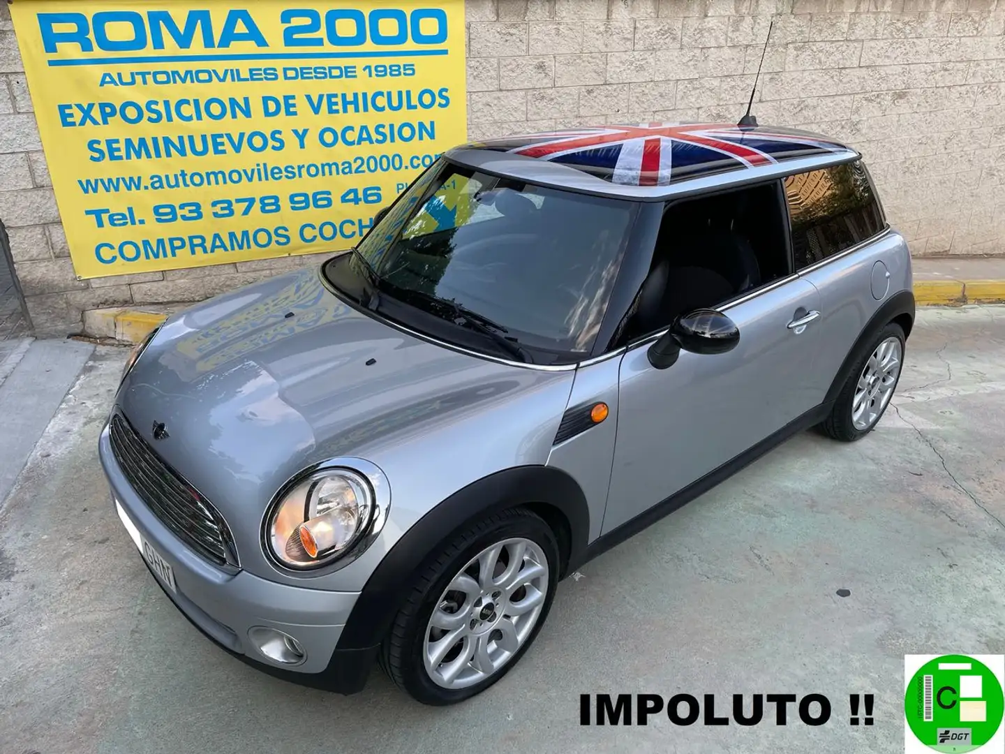 MINI Cooper Plateado - 1