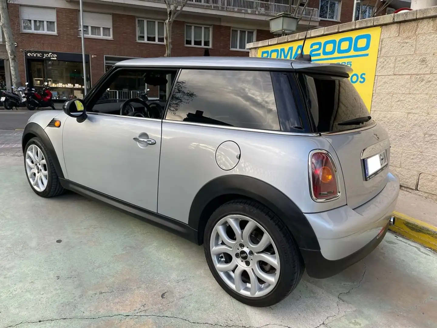 MINI Cooper Argento - 2