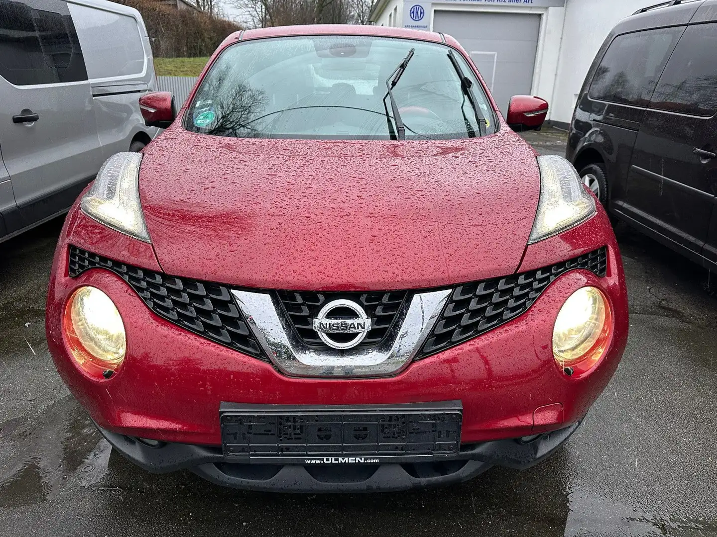 Nissan Juke Tekna Sport 4x4*Navi*Leder*Pano*Automatik* Rojo - 2