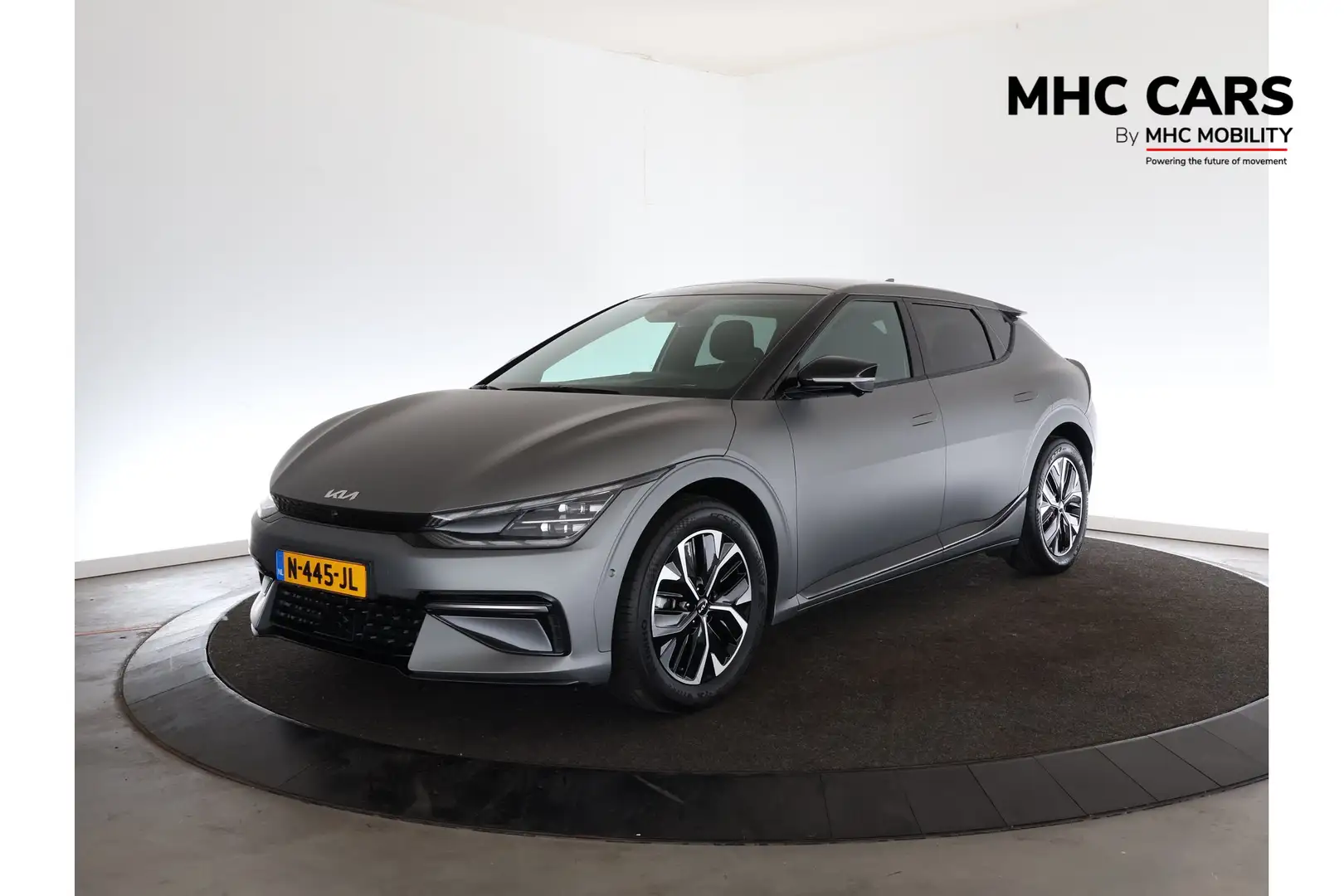 Kia EV6 GT-Line 77.4 kWh | Panorama | Mat grijs | Grijs - 1