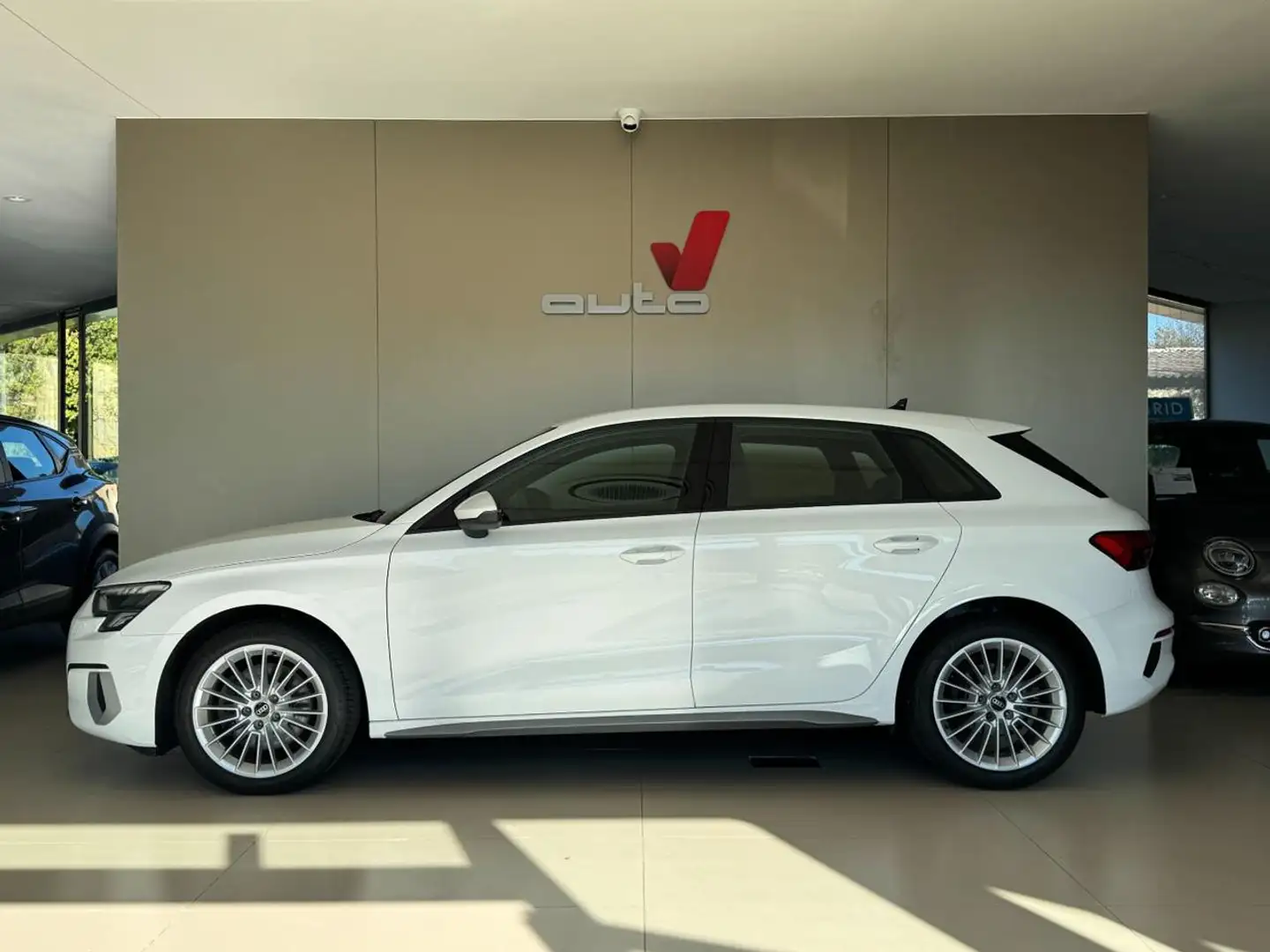 Audi A3 SPB 35 TFSI +SENSORI ANT E POST+SEDILI RISC Bianco - 1