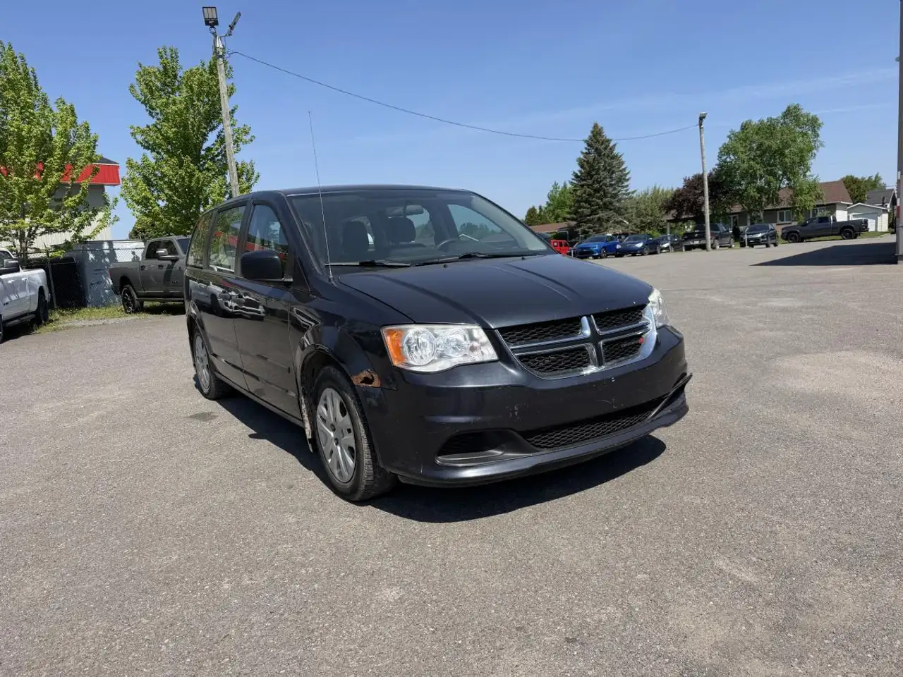 Dodge Grand Caravan снимка Dodge Grand Caravan