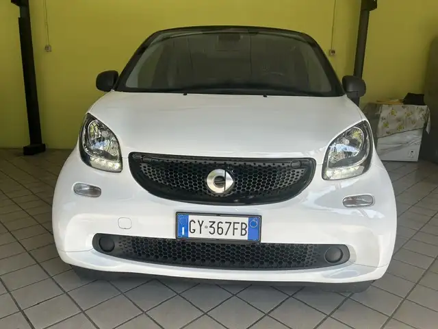 smart forTwo Allestimento brabus interni in pelle