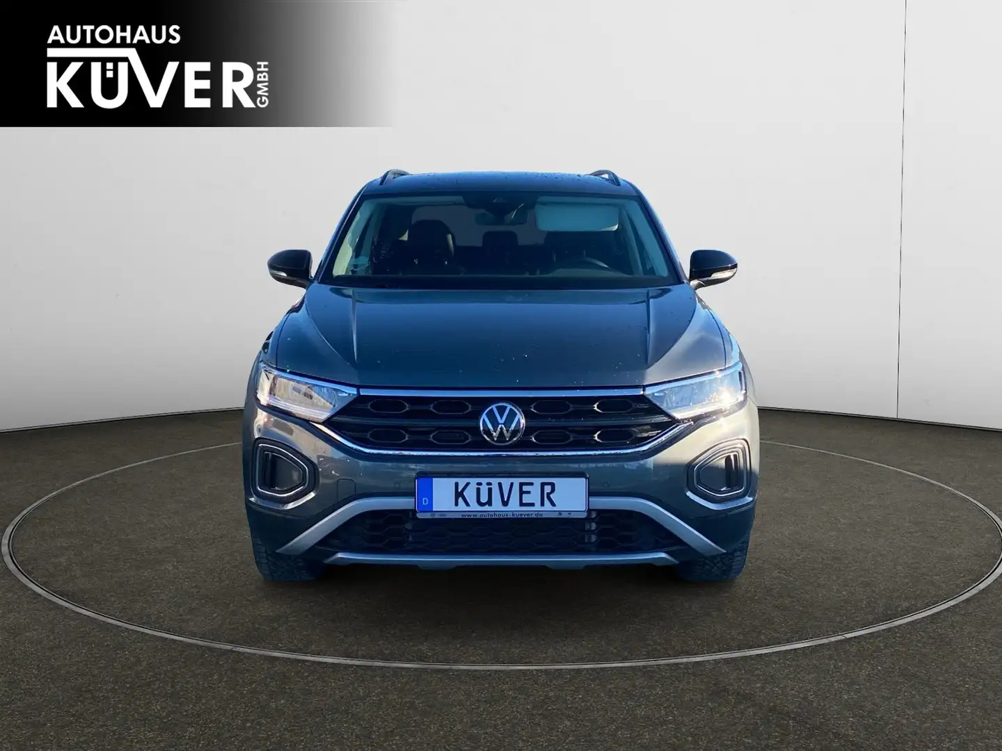 Volkswagen T-Roc Goal 1.5 TSI DSG APP*GJR*ACC*AHK*NAVI*LED*PDC Grau - 2