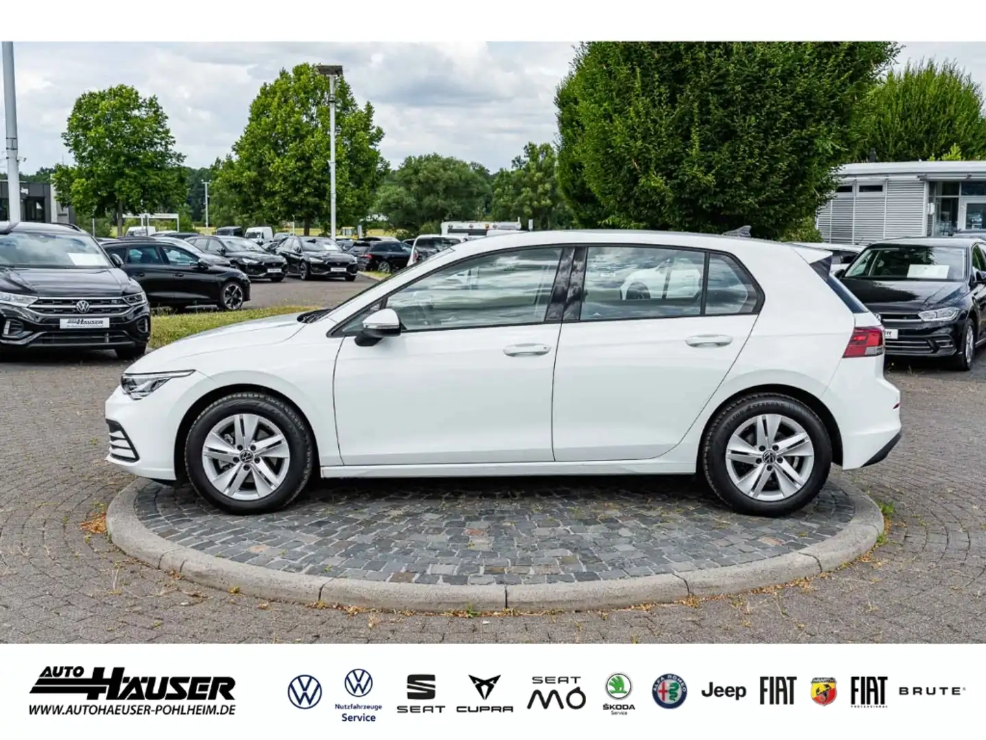 Volkswagen Golf VIII Life 1.5 TSI NAVI KAMERA ACC LED PDC APP-CONN Blanco - 2
