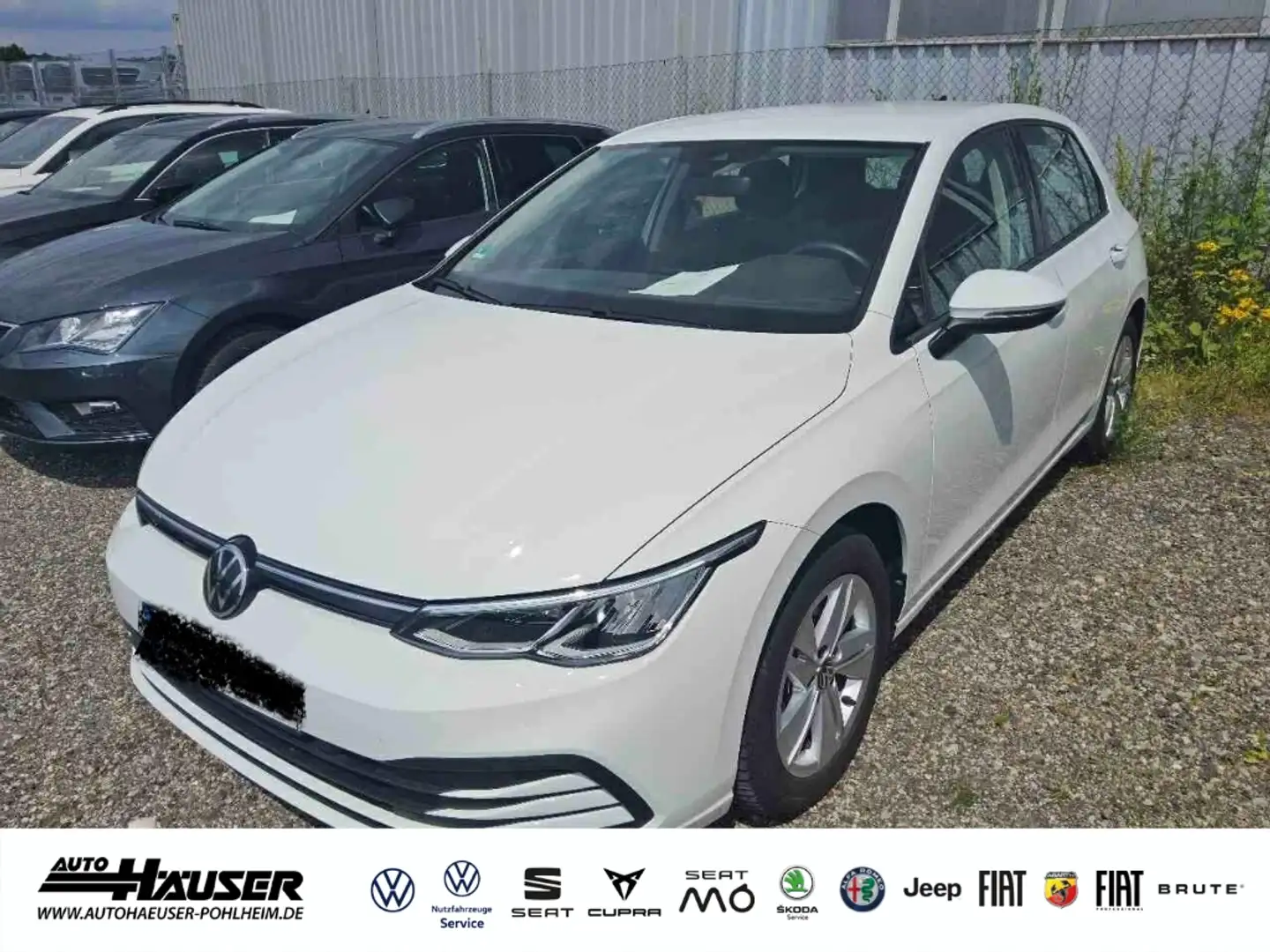 Volkswagen Golf VIII Life 1.5 TSI NAVI KAMERA ACC LED PDC APP-CONN Wit - 1