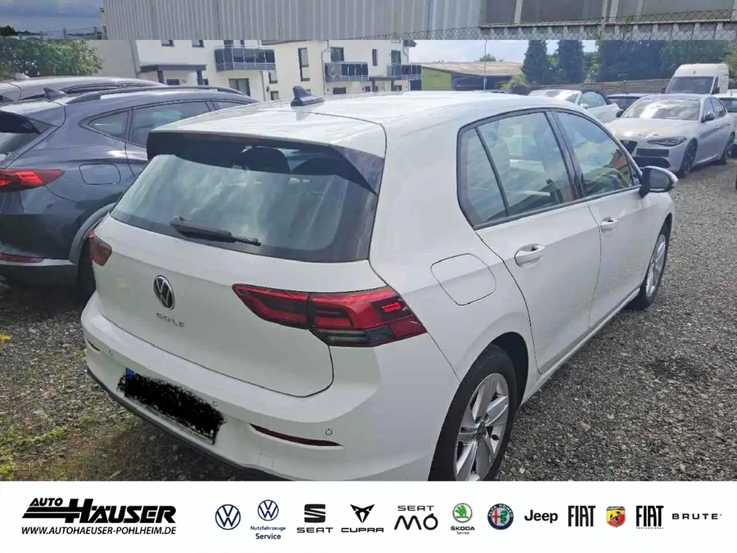 Volkswagen Golf VIII Life 1.5 TSI NAVI KAMERA ACC LED PDC APP-CONN Wit - 2