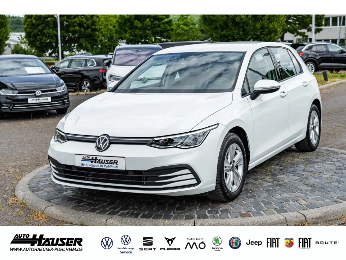 Volkswagen Golf VIII Life 1.5 TSI NAVI KAMERA ACC LED PDC APP-CONN Blanco - 1