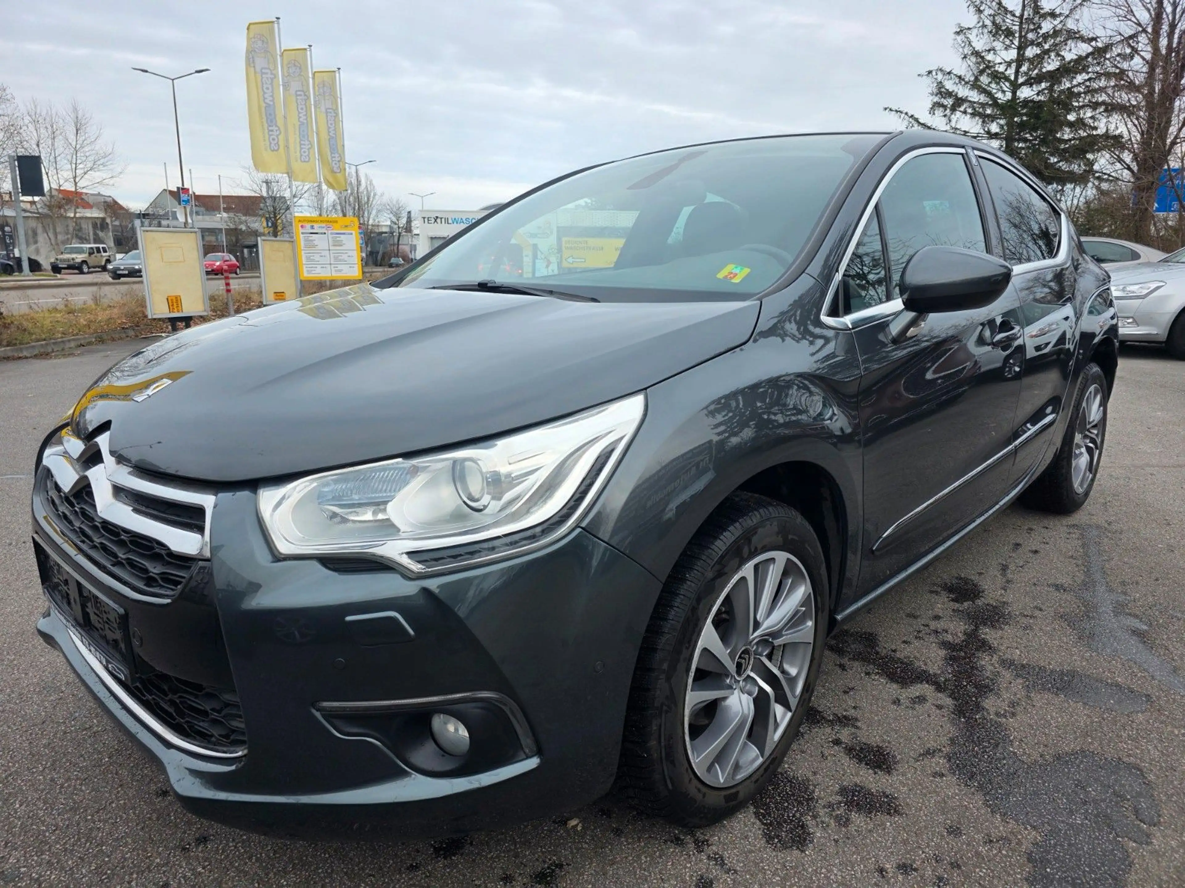 Citroen DS4 HDi 165 SoChic/Tüv-Neu/Navi/Leder — photo 3