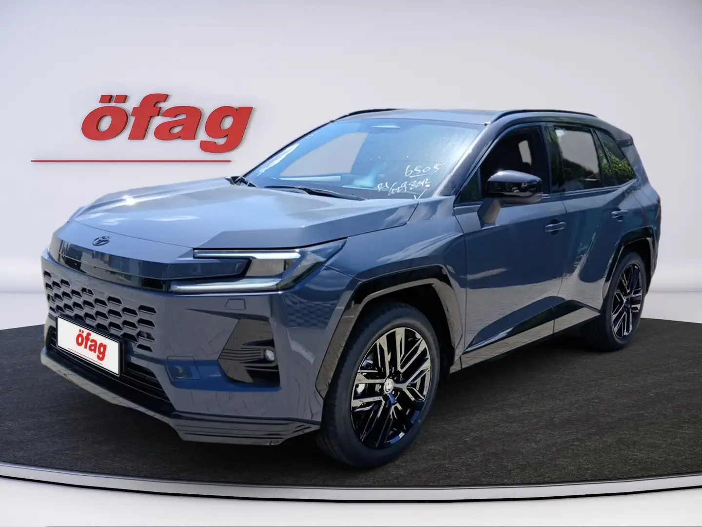 Toyota RAV 4 RAV4 2.5 Hybrid Style AWD LED+Navi+SHZ+Kam.+LM Grau - 2