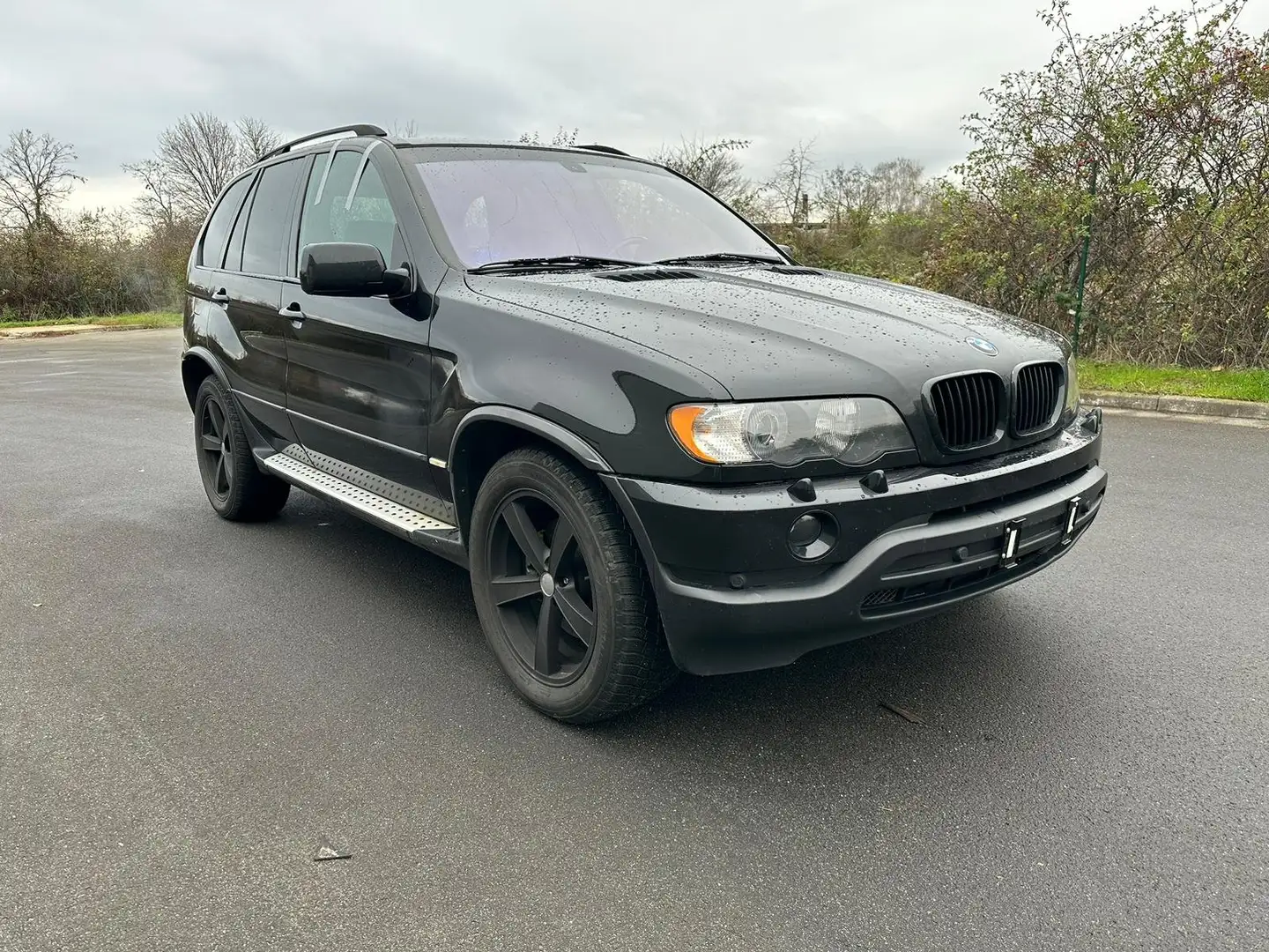 BMW X5 4.4 i *Leder*Navi*Android*Touchscreen*Sportpaket* Negru - 2