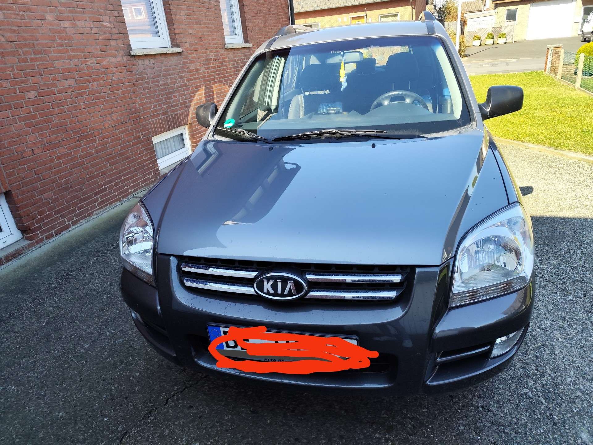 Second hand Kia Sportage 2.0
