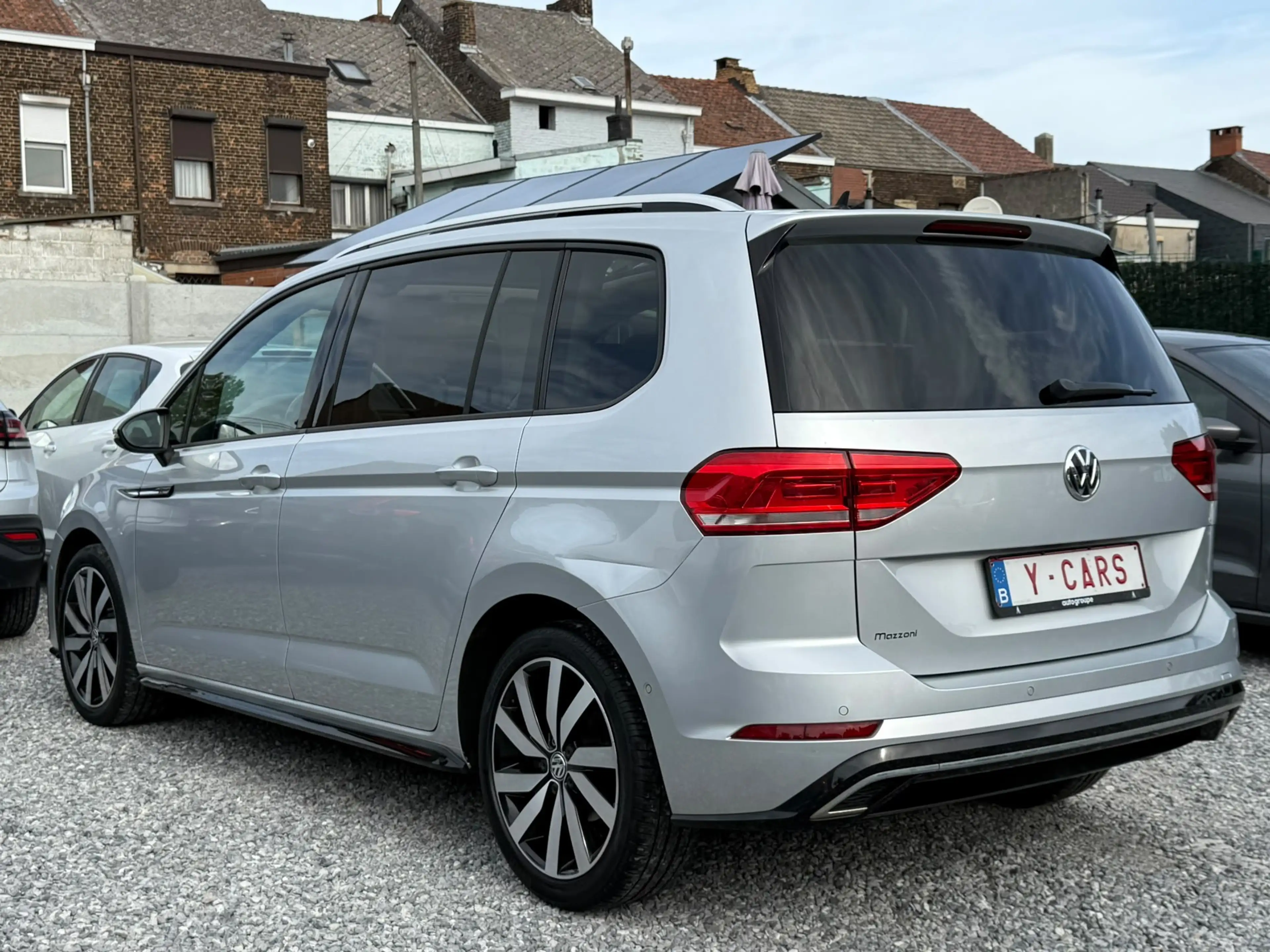 Volkswagen Touran 1.2TSI //R LINE//… — photo 4