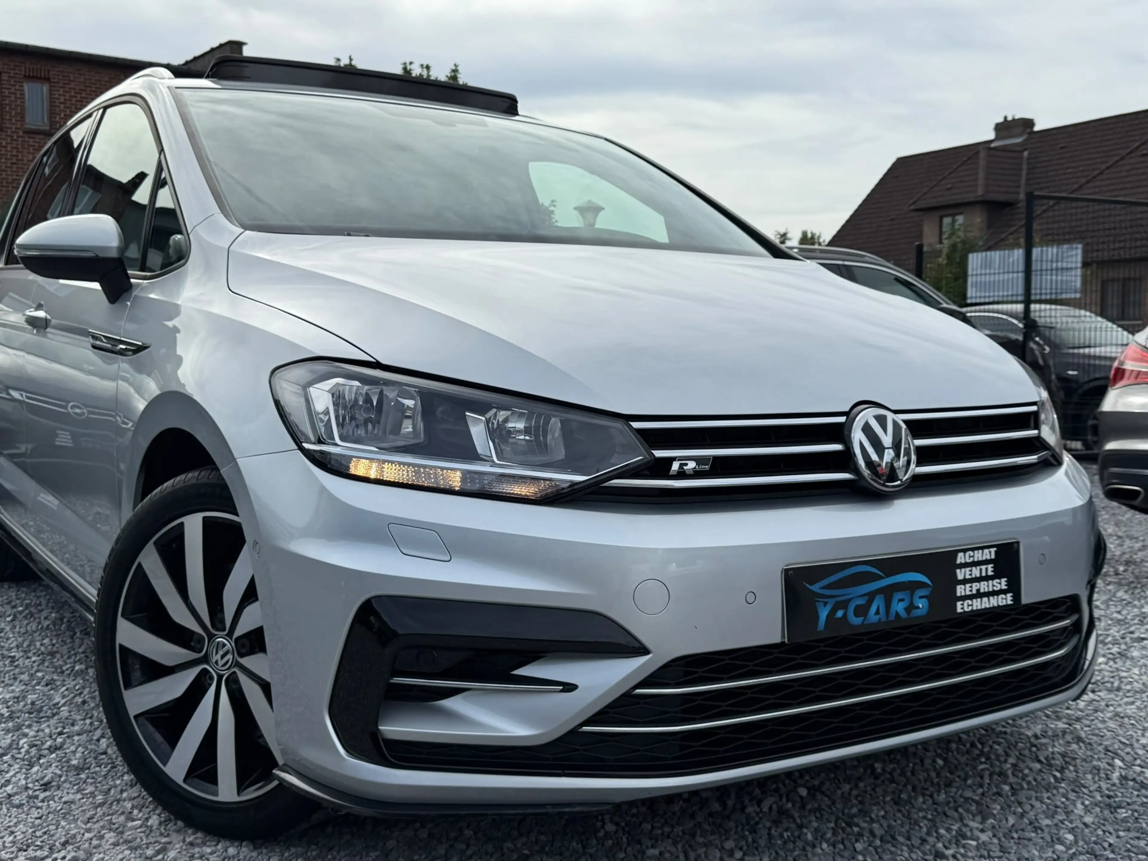 Volkswagen Touran 1.2TSI //R LINE//… — photo 8