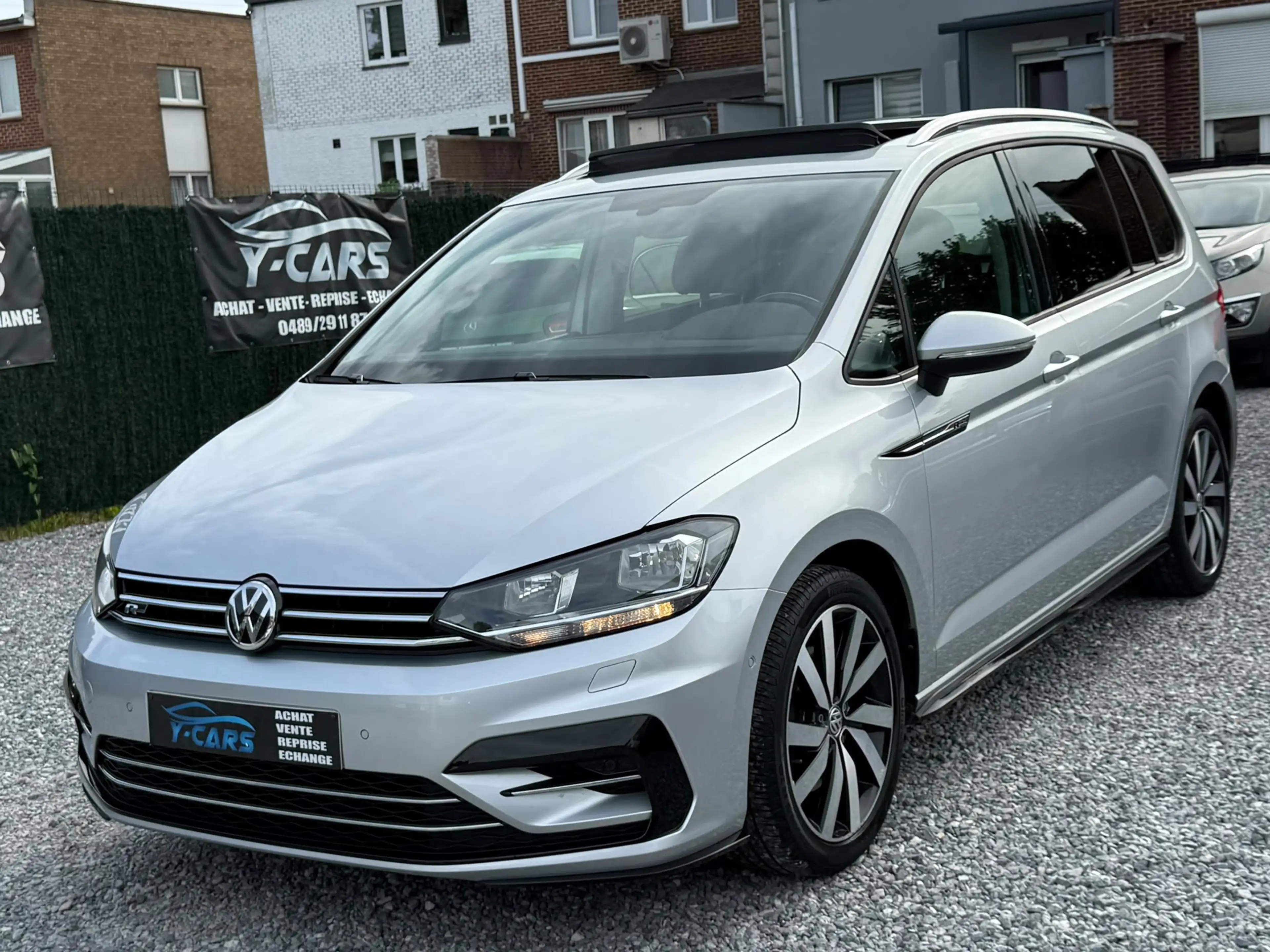 Volkswagen Touran 1.2TSI //R LINE//… — photo 3