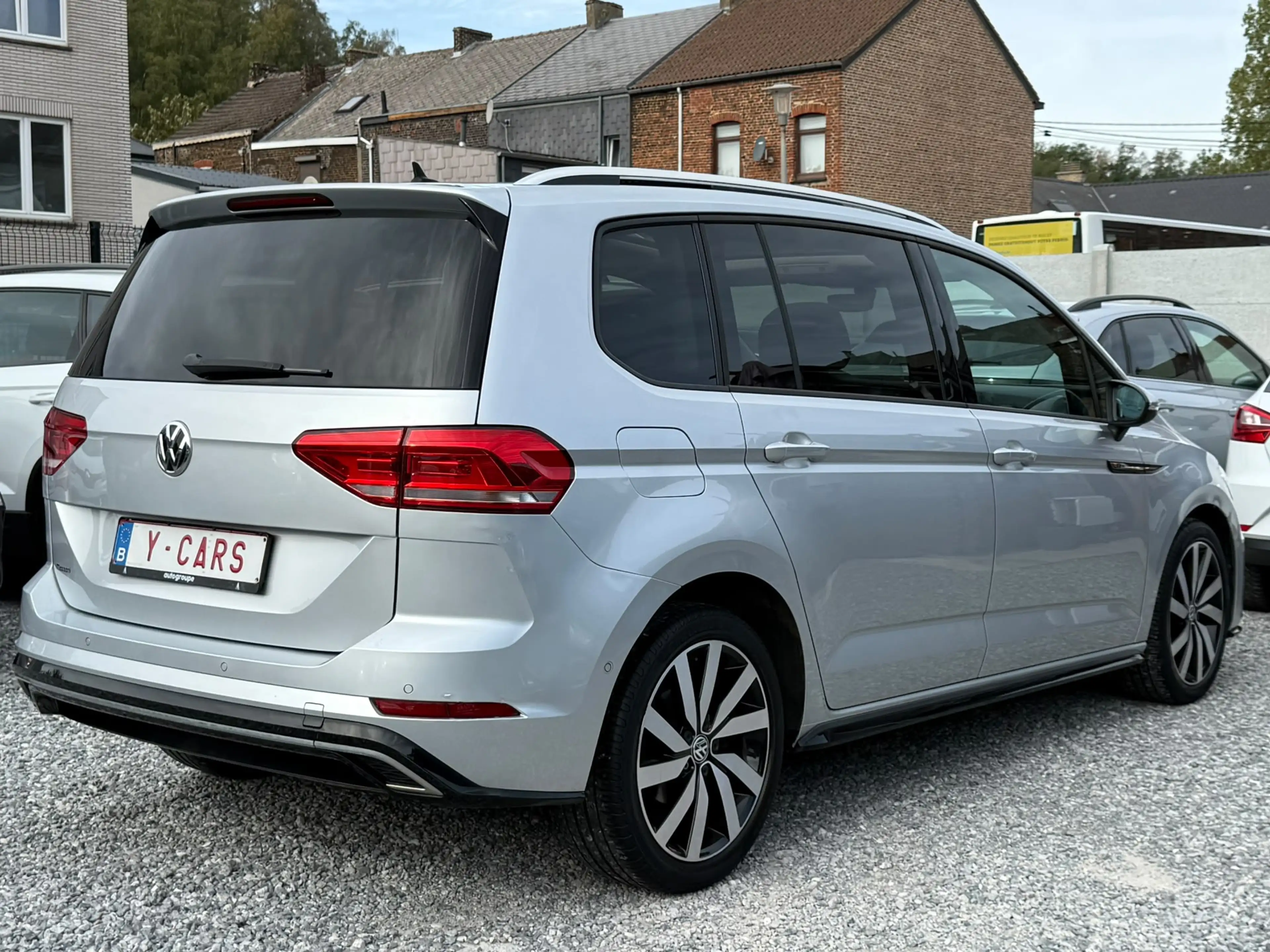 Volkswagen Touran 1.2TSI //R LINE//… — photo 6