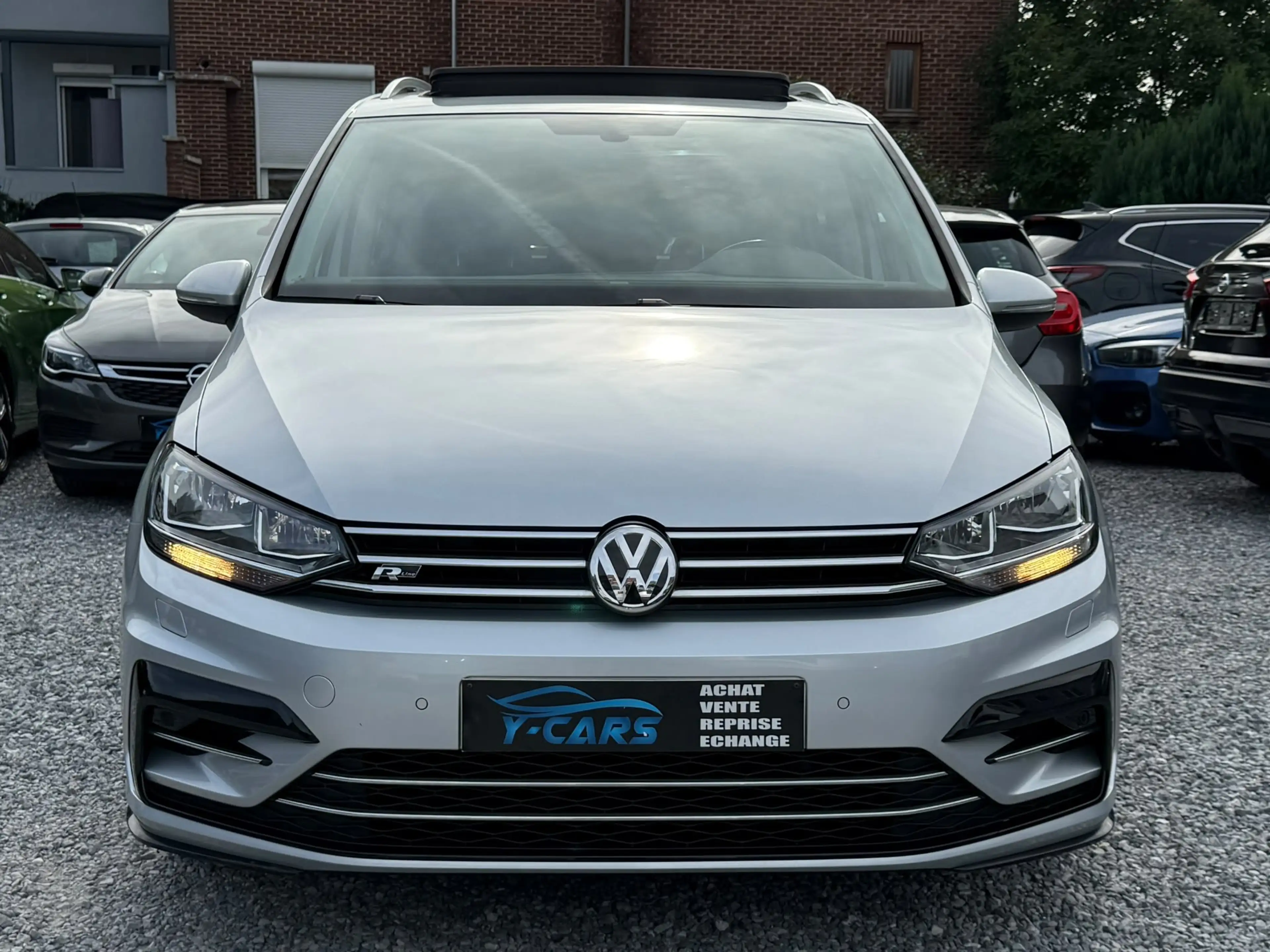 Volkswagen Touran 1.2TSI //R LINE//… — photo 2