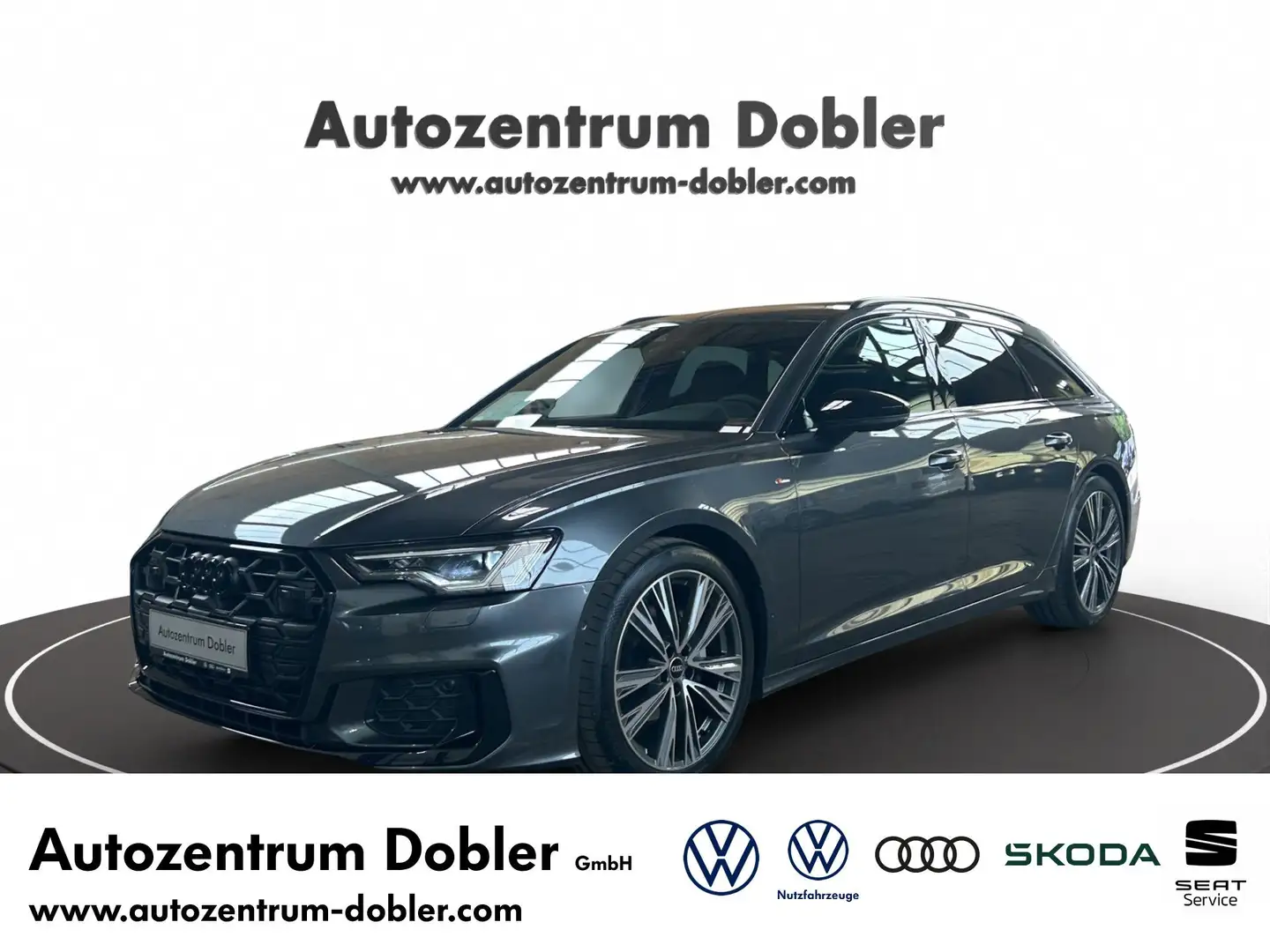 Audi A6 Avant 40 TDI design B+O Matrix AHK Tour Navi Grau - 1