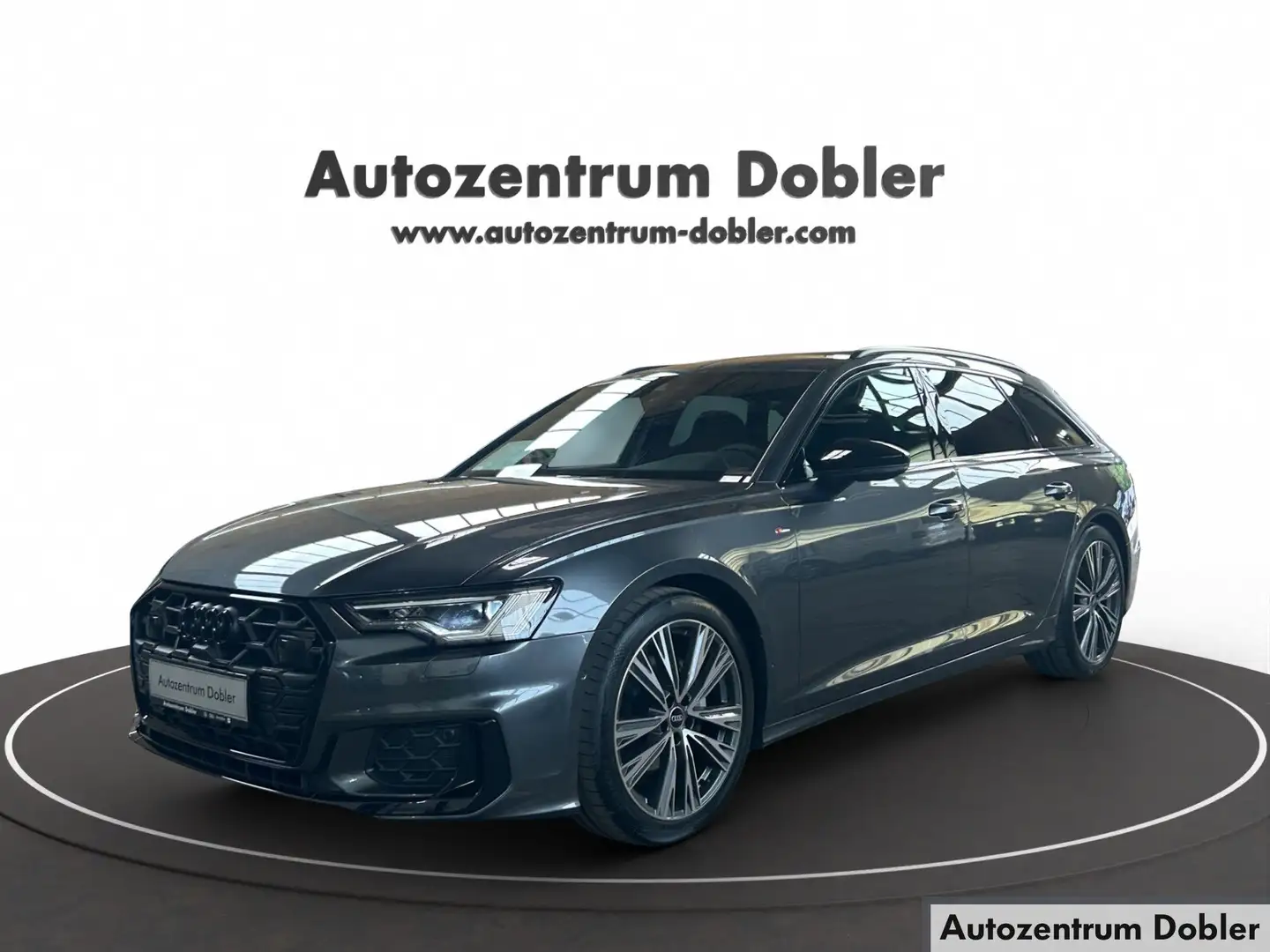 Audi A6 Avant 40 TDI design B+O Matrix AHK Tour Navi Grau - 2
