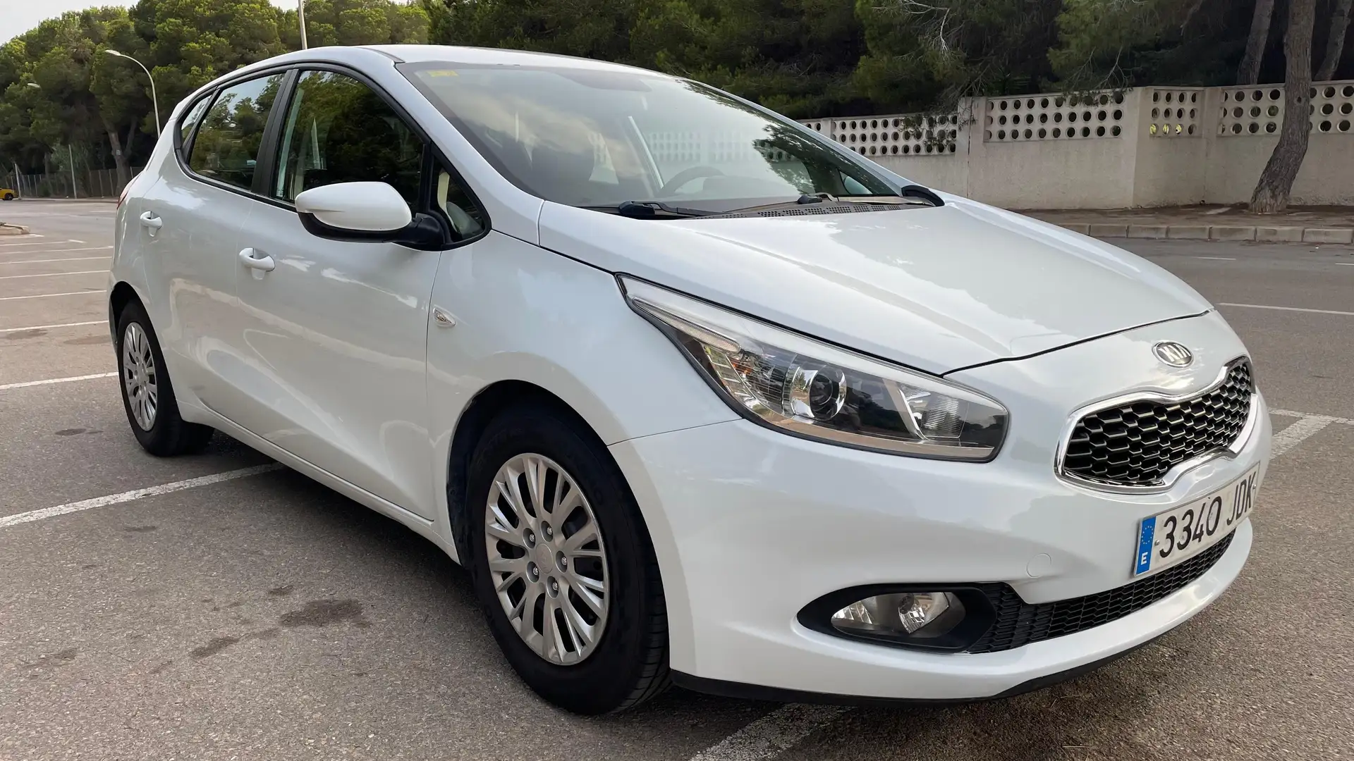Kia Ceed / cee'd Cee´d 1.4CRDi Concept Concept Blanco - 2