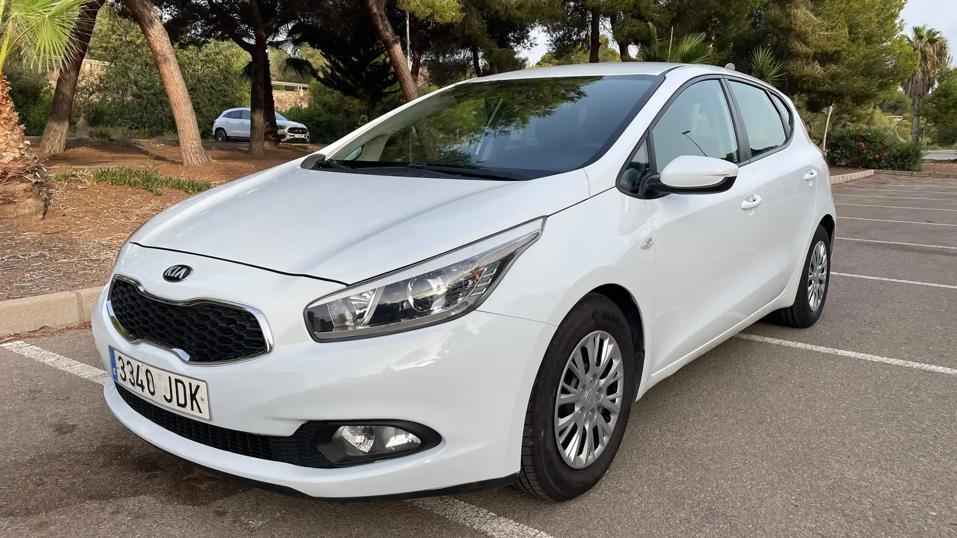 Kia Ceed / cee'd Cee´d 1.4CRDi Concept Concept Blanco - 1