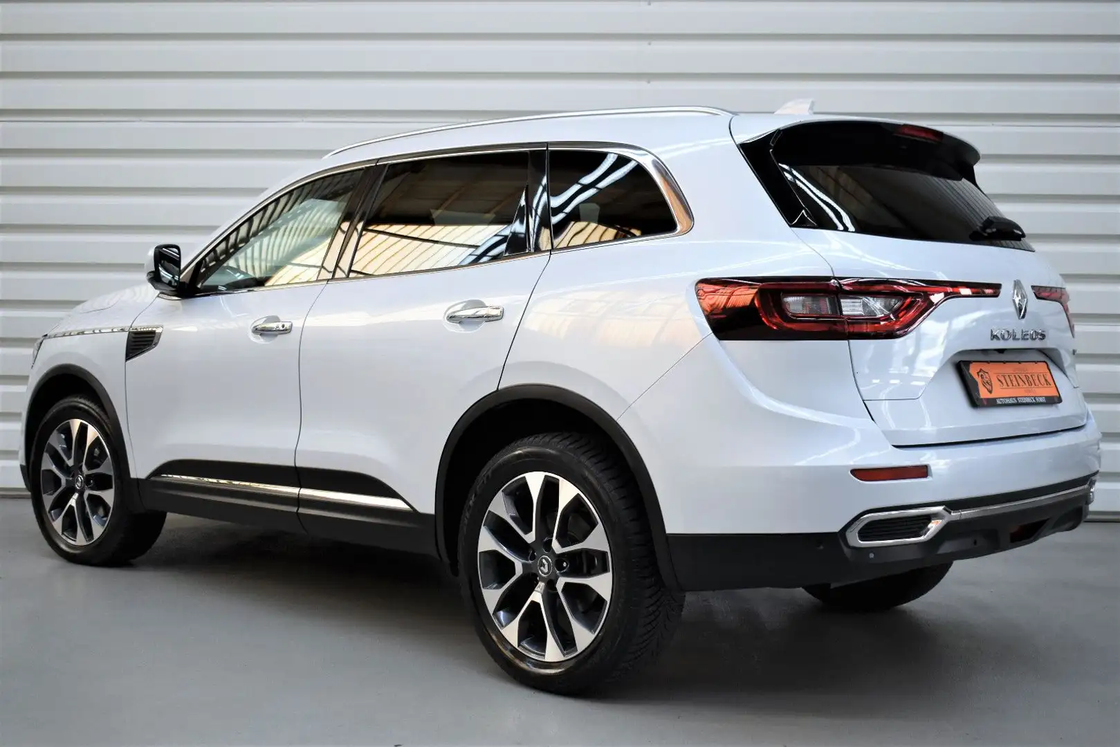 Renault Koleos Intens 4x4+Navi+Totwinkel+Kamera+LED Blanc - 2