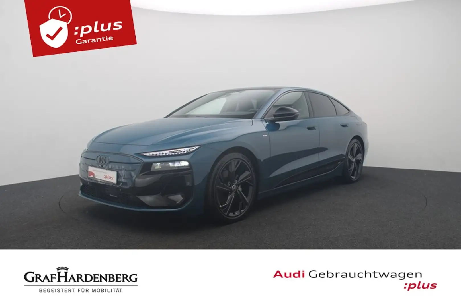 Audi A6 Sportback e-tron S line Matrix ACC AHK SHZ Bleu - 1