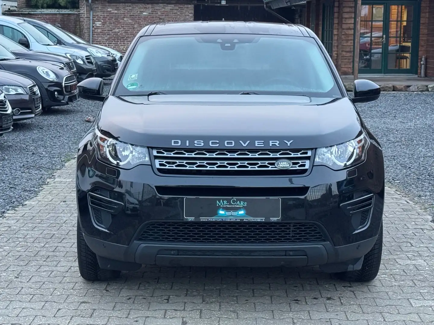 Land Rover Discovery Sport Pure mit Navigation,Euro6 Noir - 1