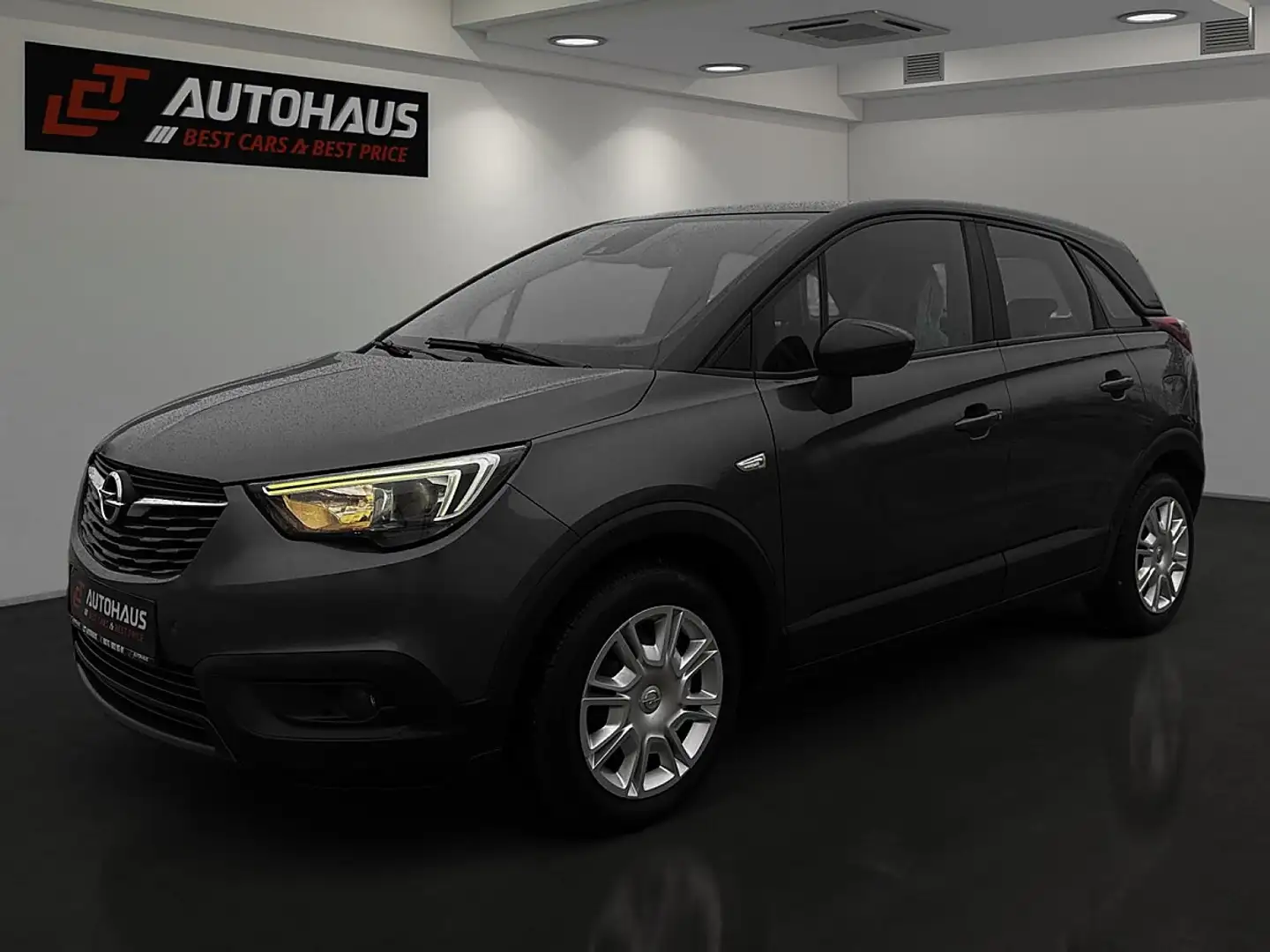 Opel Crossland X 1,5 CDTI ECOTEC | SEHR GEPFLEGTER ZUSTAND | Noir - 1