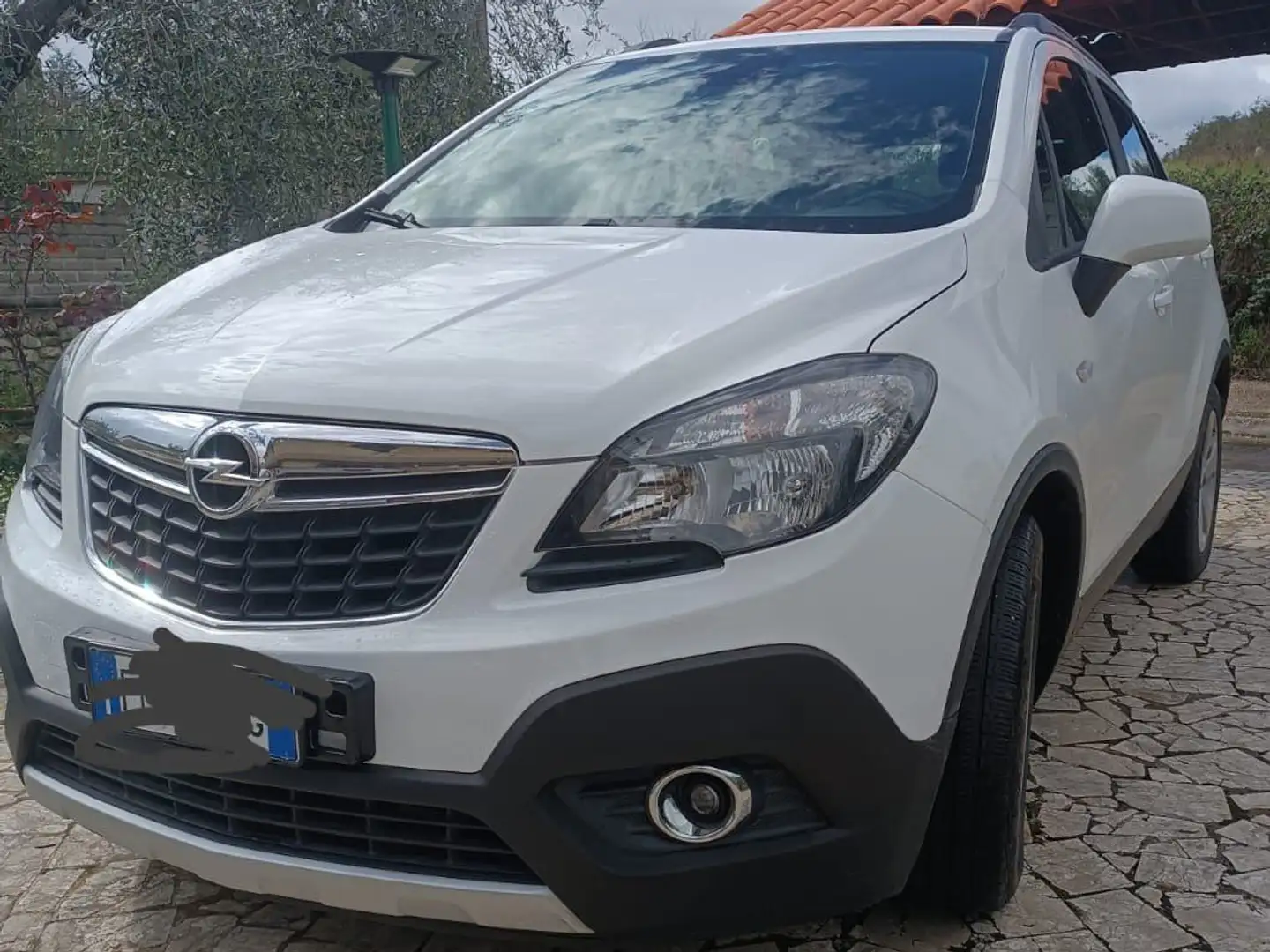 Opel Mokka Mokka 1.4 t Cosmo Gpl-tech 4x2 140cv E6 Bianco - 1