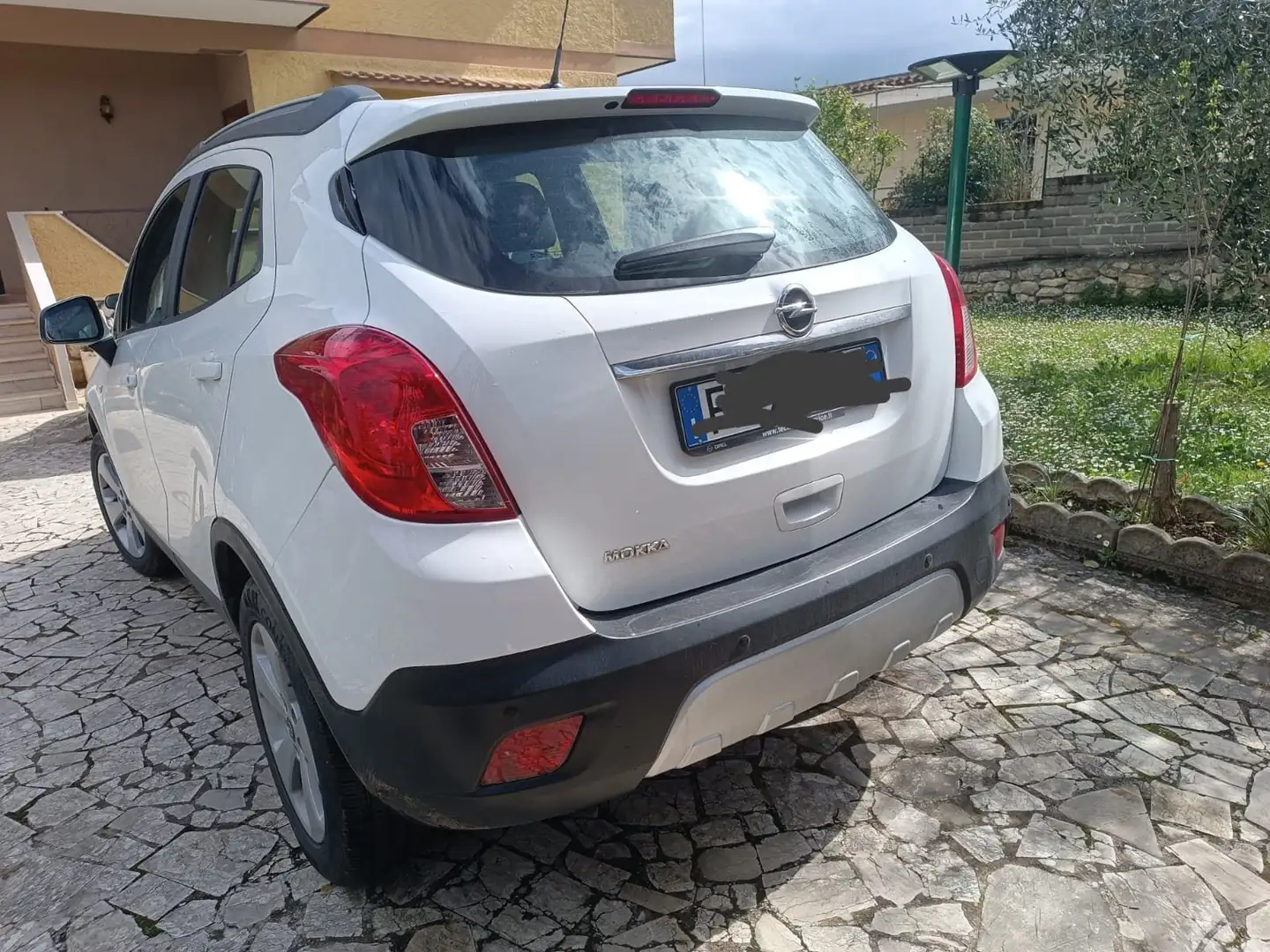 Opel Mokka Mokka 1.4 t Cosmo Gpl-tech 4x2 140cv E6 Bianco - 2