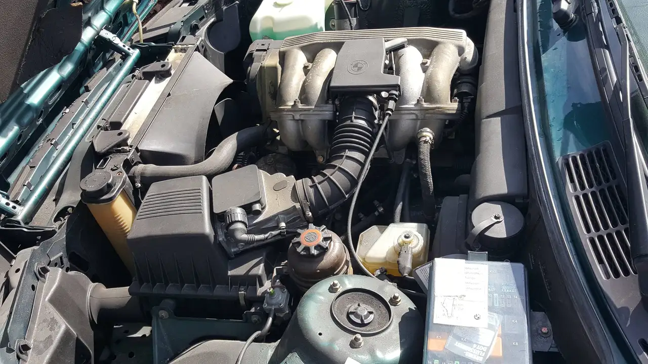 BMW 318i Cabrio, foto 5