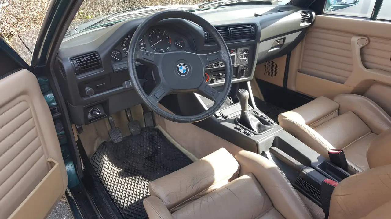 BMW 318i Cabrio, foto 4