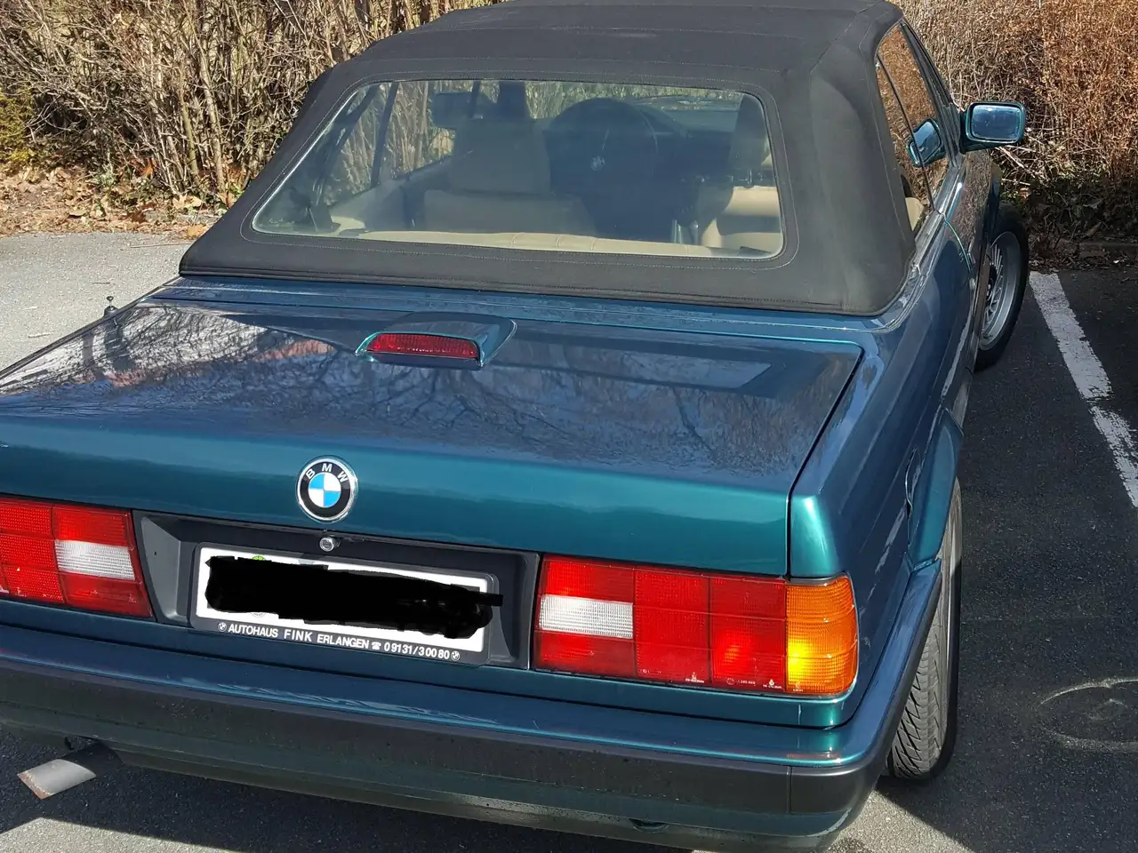 BMW 318i Cabrio, foto 2