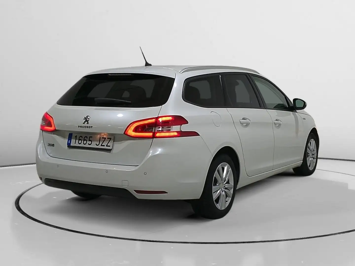 Peugeot 308 Style Blanco - 2