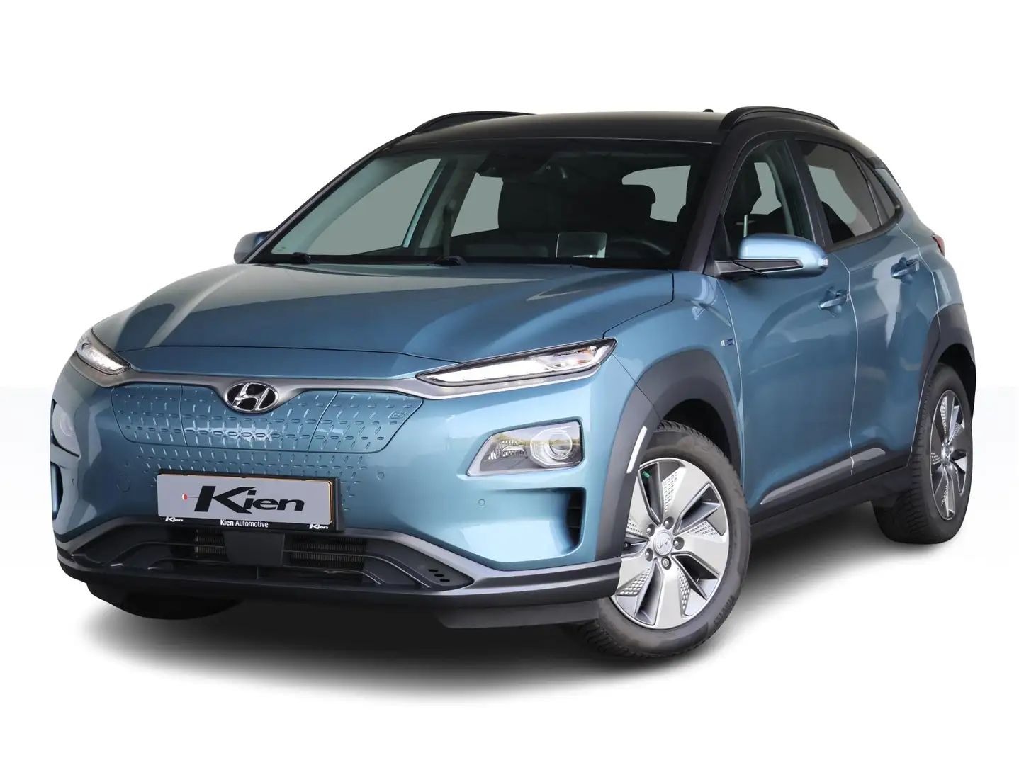 Hyundai KONA EV Premium 64 kWh | Elektrisch | Stoelverwarming/k Blue - 1