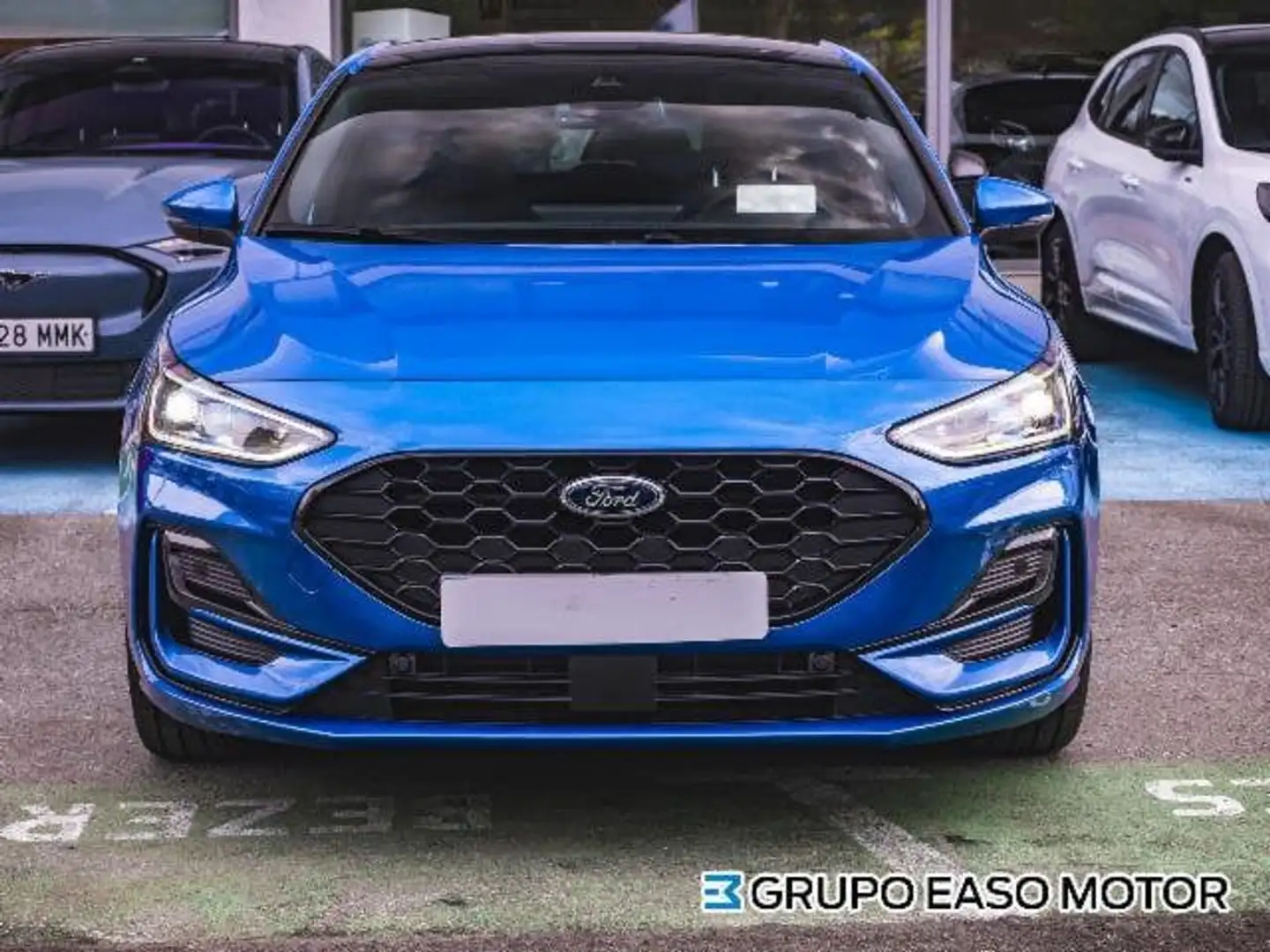 Ford Focus 1.0 Ecoboost MHEV ST-Line X 125 Blauw - 2