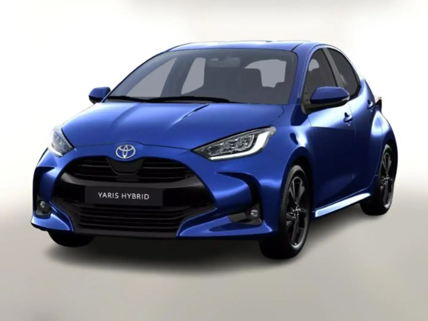 Toyota Yaris Teamplayer 1.5 Hybrid 116 CVT LED Kam SHZ 85 kW... Blau - 1