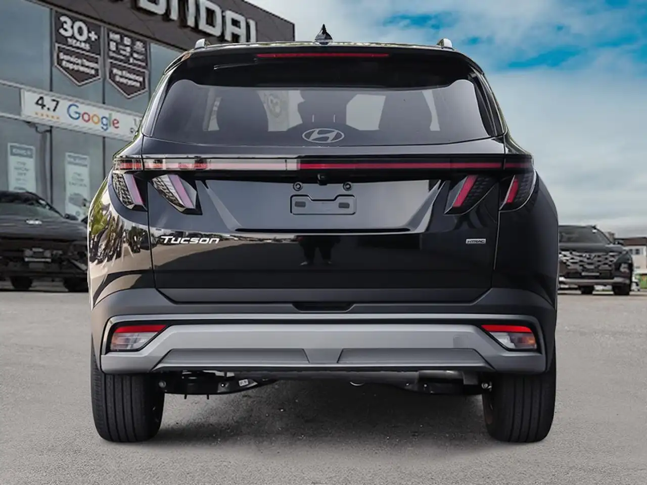 Hyundai TUCSON снимка Hyundai TUCSON