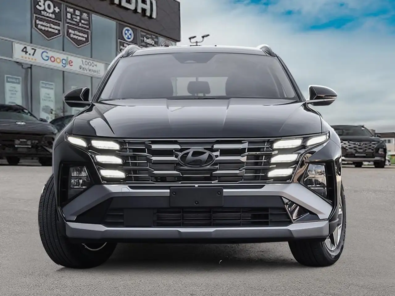 Hyundai TUCSON снимка Hyundai TUCSON