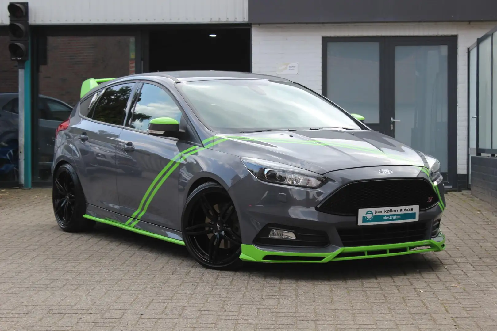 Ford Focus 2.0 ST-3 Wolf Tuning! Gris - 1
