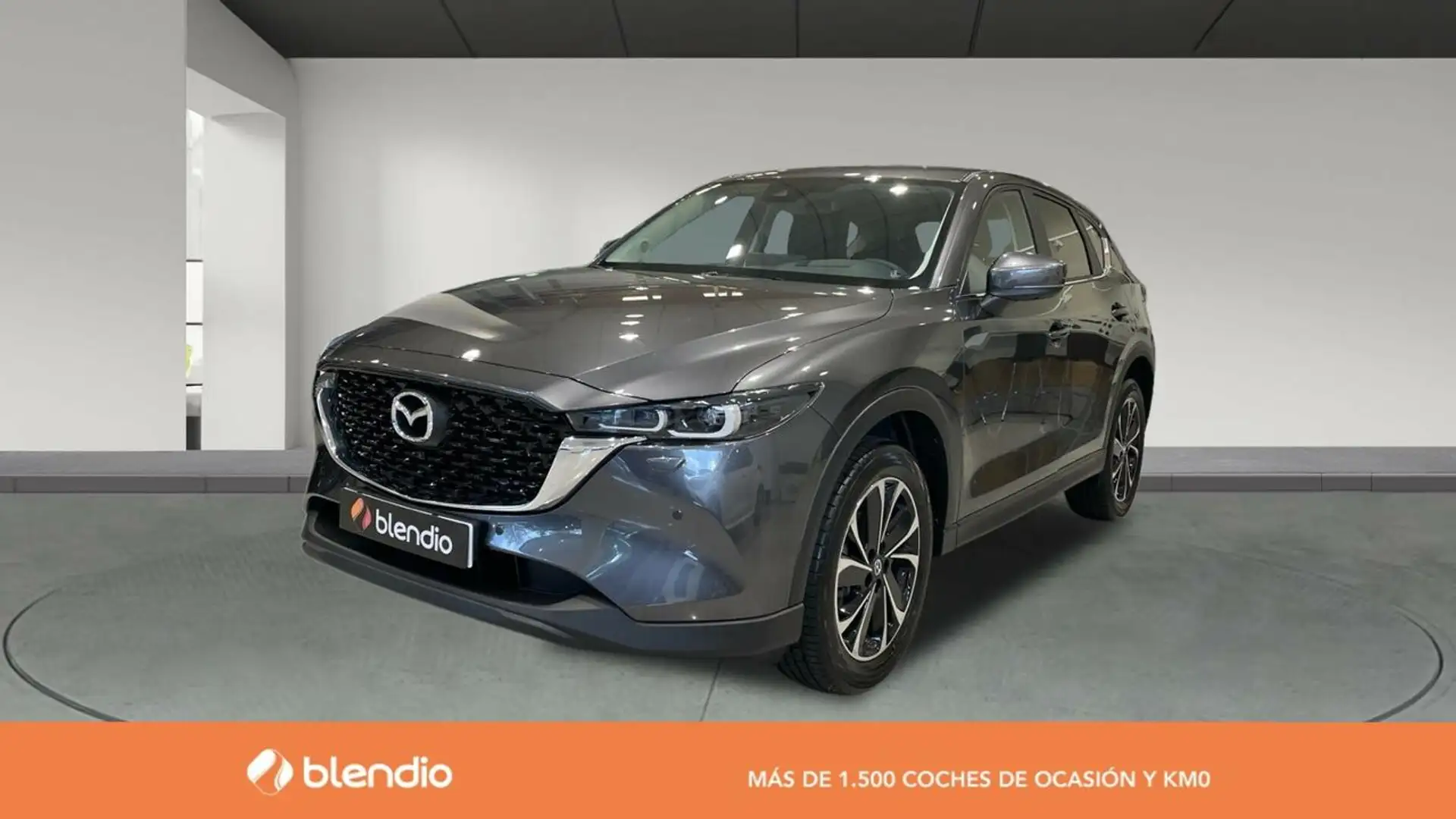 Mazda CX-5 2023 e-SKYACTIV-G MHEV 2.0 165CV MT 2WD ADVANTAGE Gris - 1