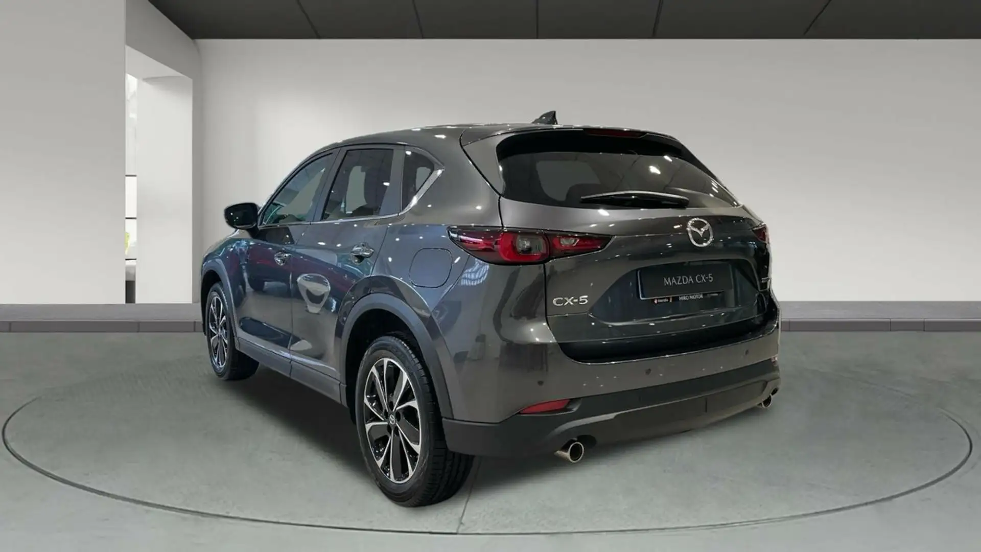 Mazda CX-5 2023 e-SKYACTIV-G MHEV 2.0 165CV MT 2WD ADVANTAGE Gris - 2