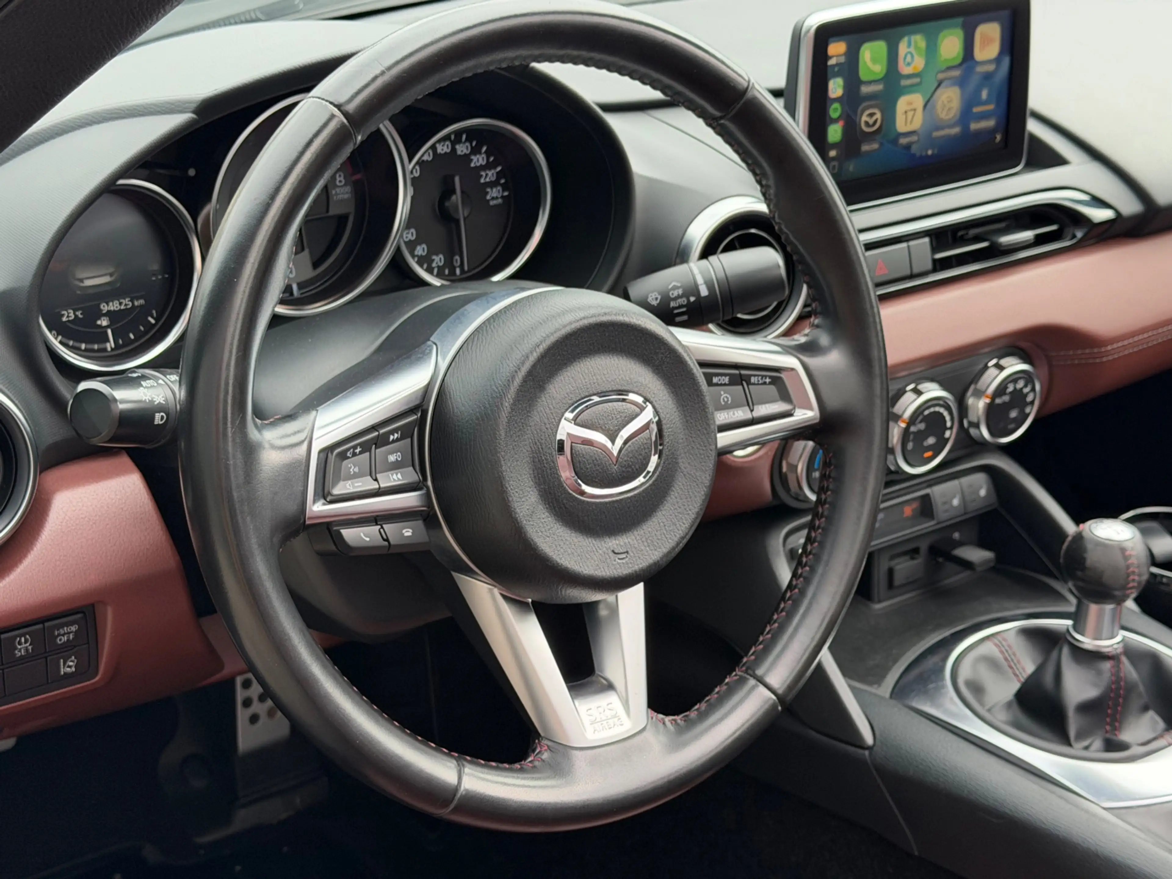 Mazda MX-5 RF 2.0 SkyActiv-G 160 GT-M, CarPlay, BOSE, Sportui — photo 8
