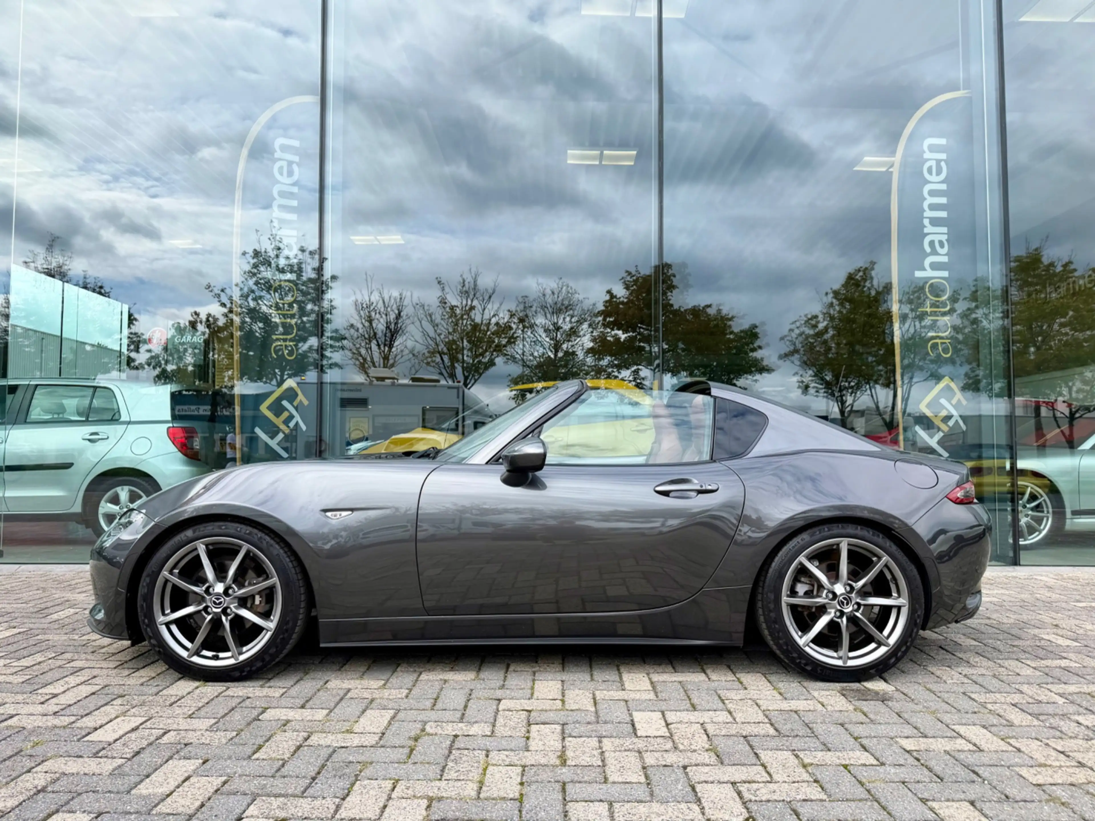 Mazda MX-5 RF 2.0 SkyActiv-G 160 GT-M, CarPlay, BOSE, Sportui — photo 6