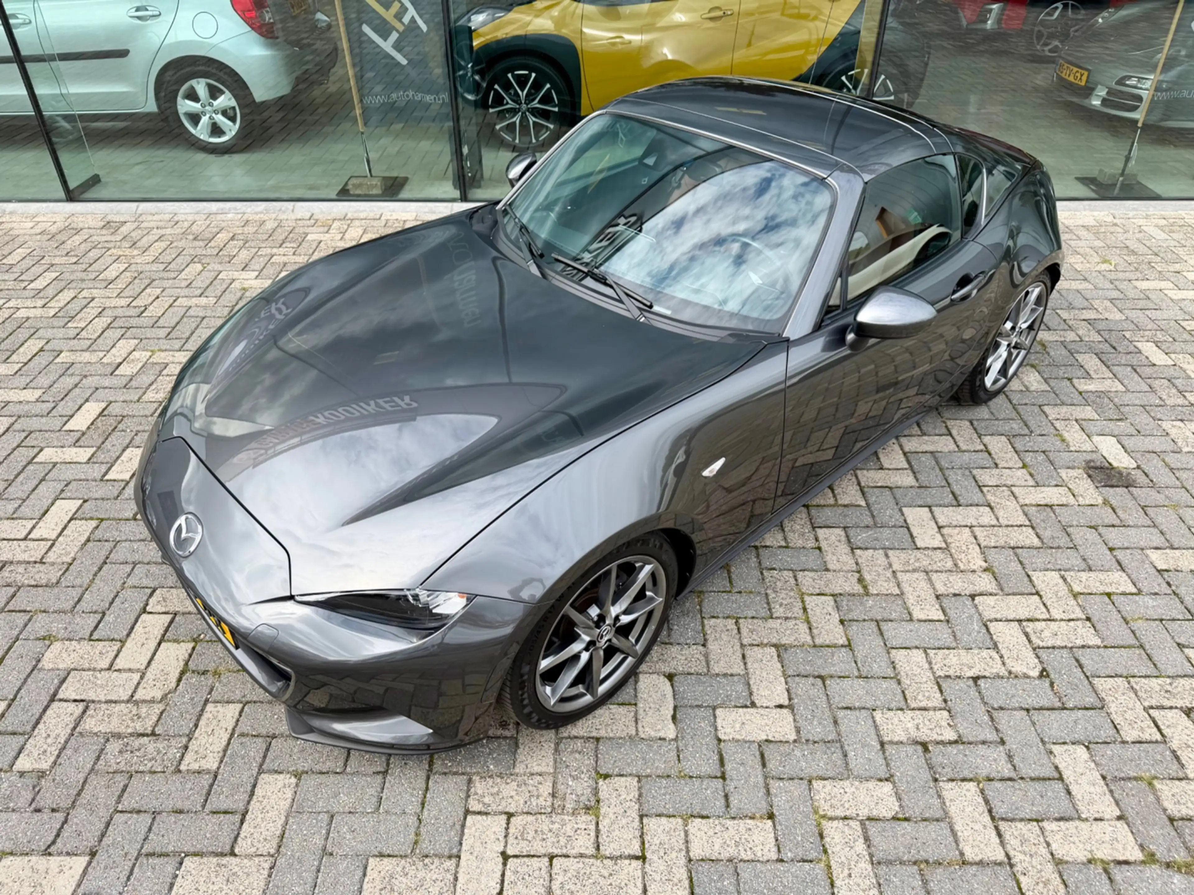 Mazda MX-5 RF 2.0 SkyActiv-G 160 GT-M, CarPlay, BOSE, Sportui — photo 12