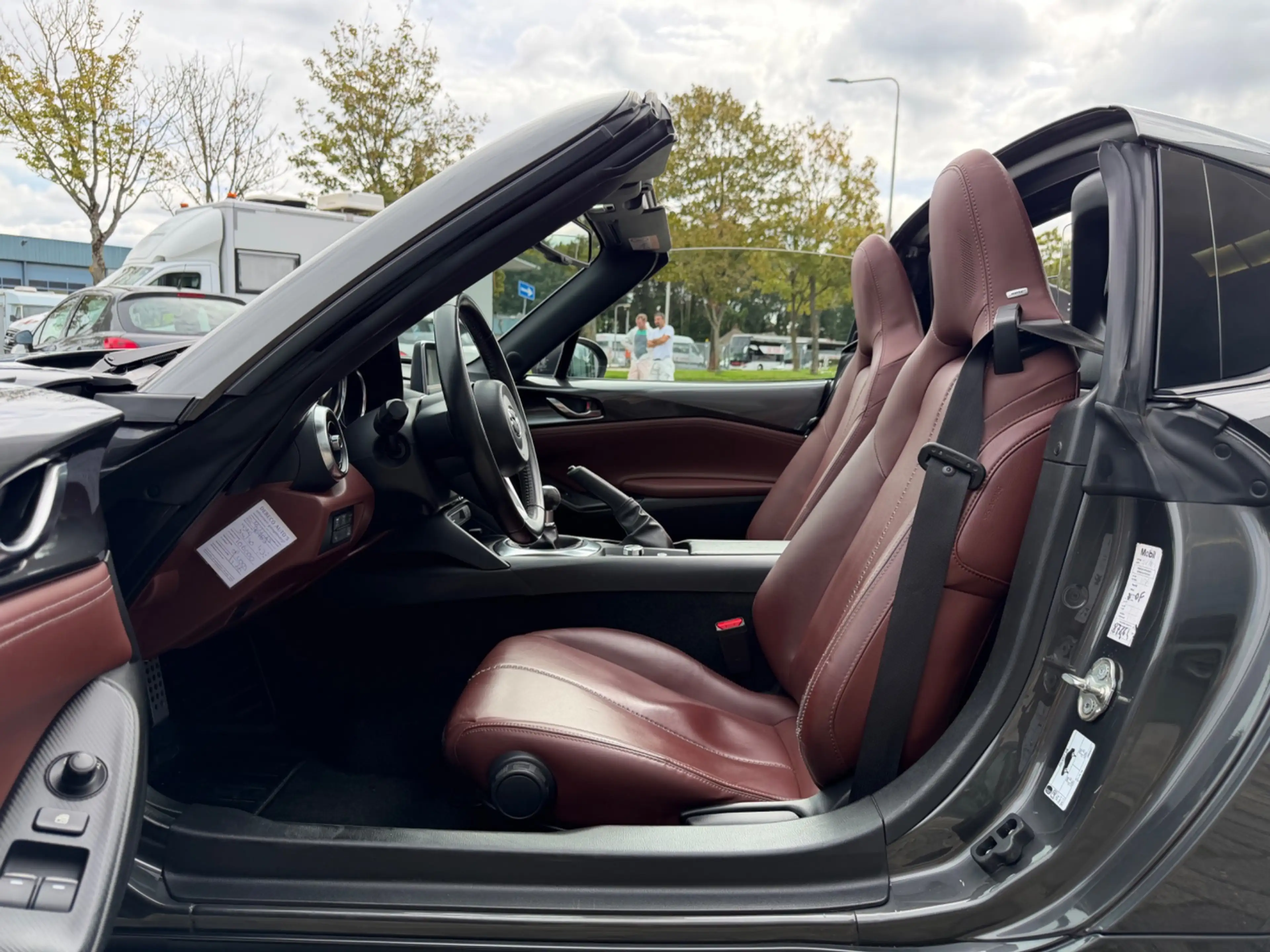Mazda MX-5 RF 2.0 SkyActiv-G 160 GT-M, CarPlay, BOSE, Sportui — photo 10