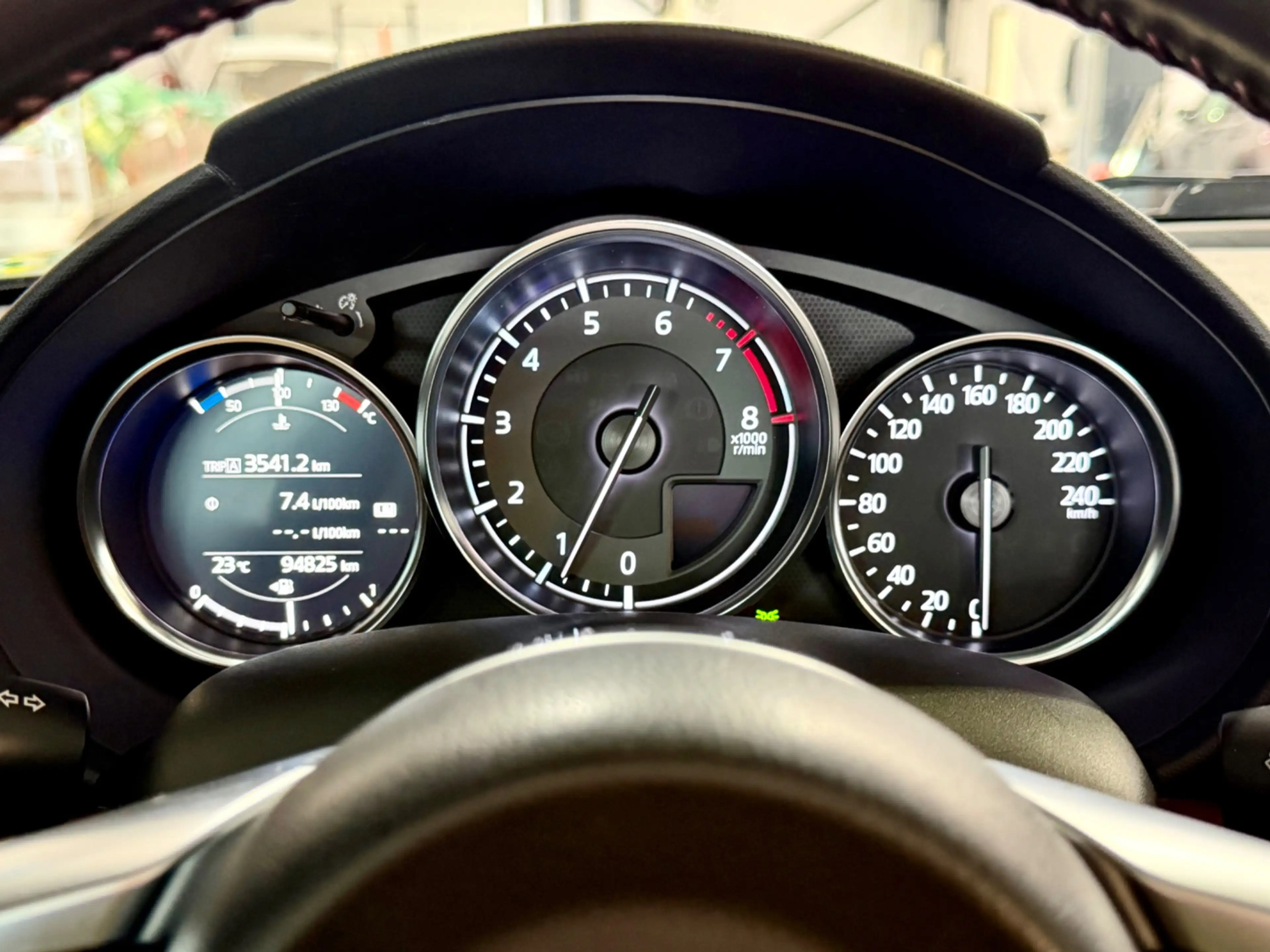 Mazda MX-5 RF 2.0 SkyActiv-G 160 GT-M, CarPlay, BOSE, Sportui — photo 22